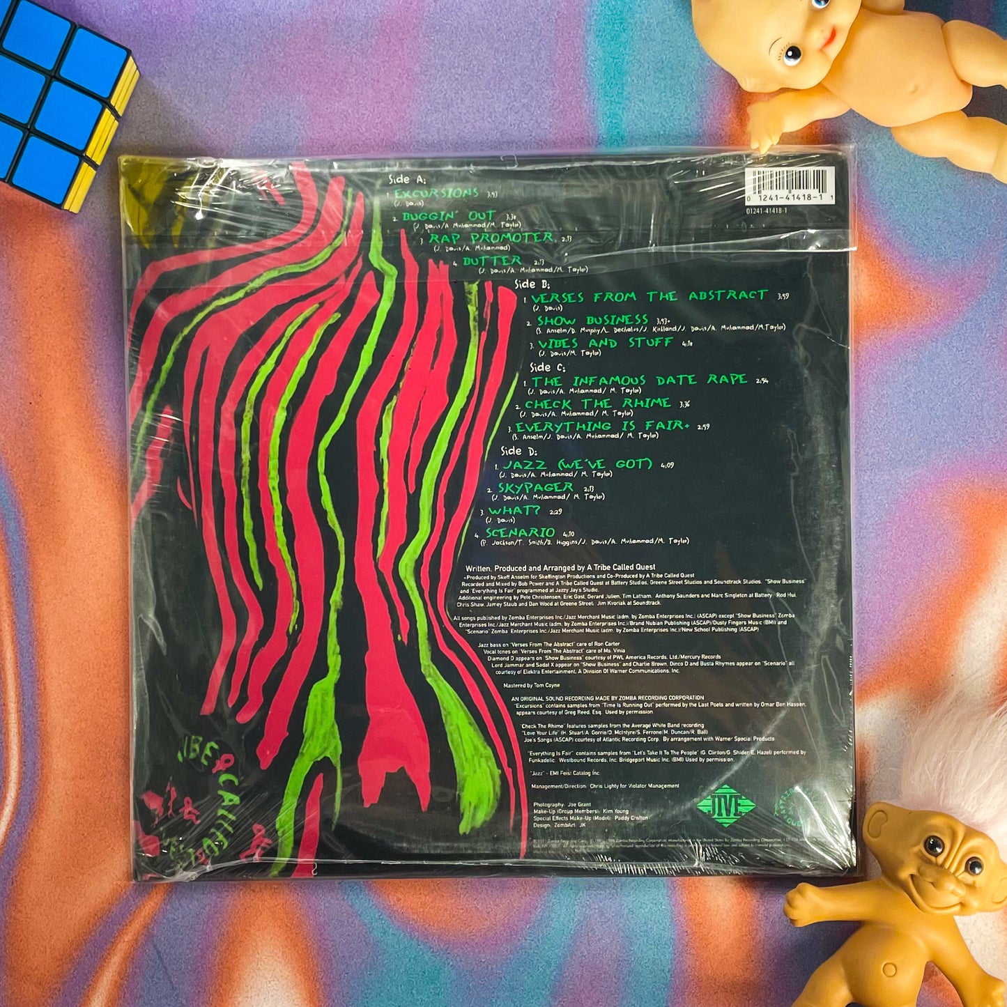 A Tribe Called Quest - The Low and Theory