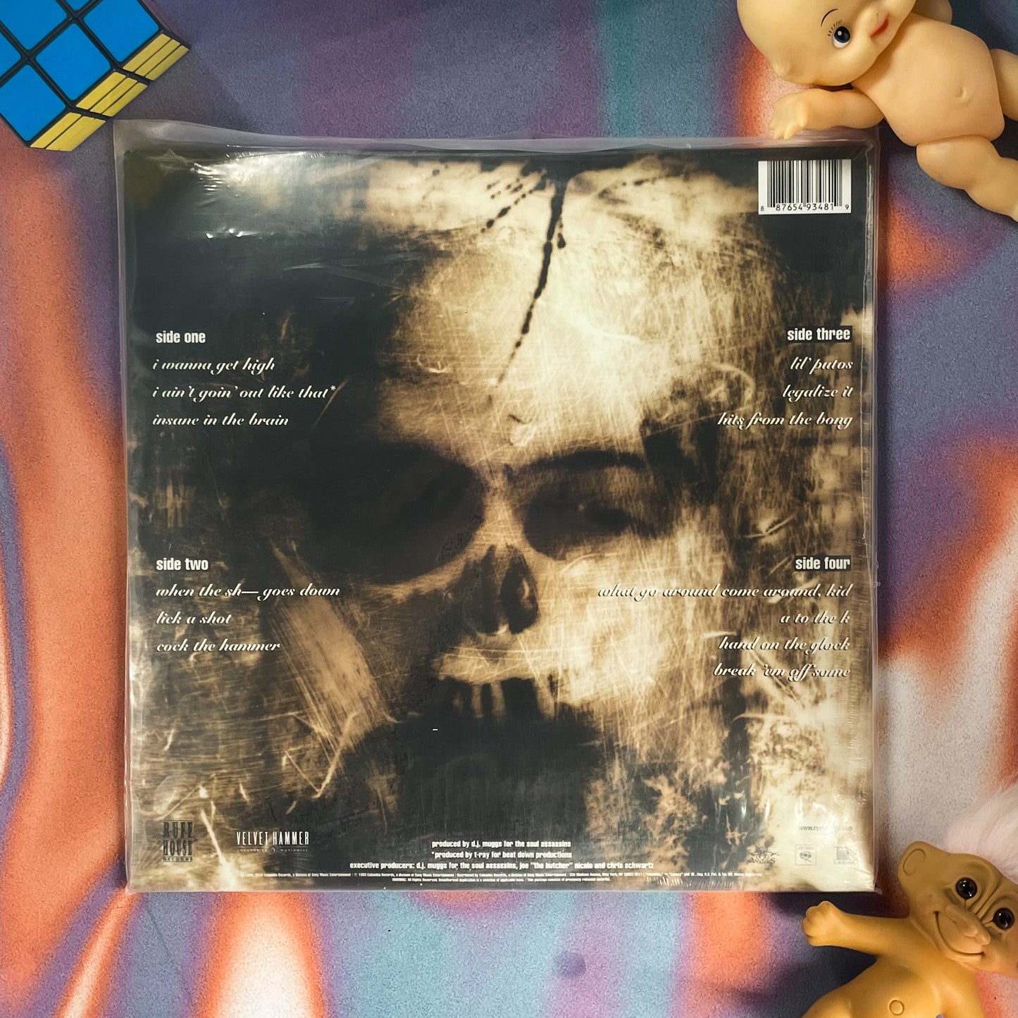 Cypress Hill- Black Sunday (30 aniversario)