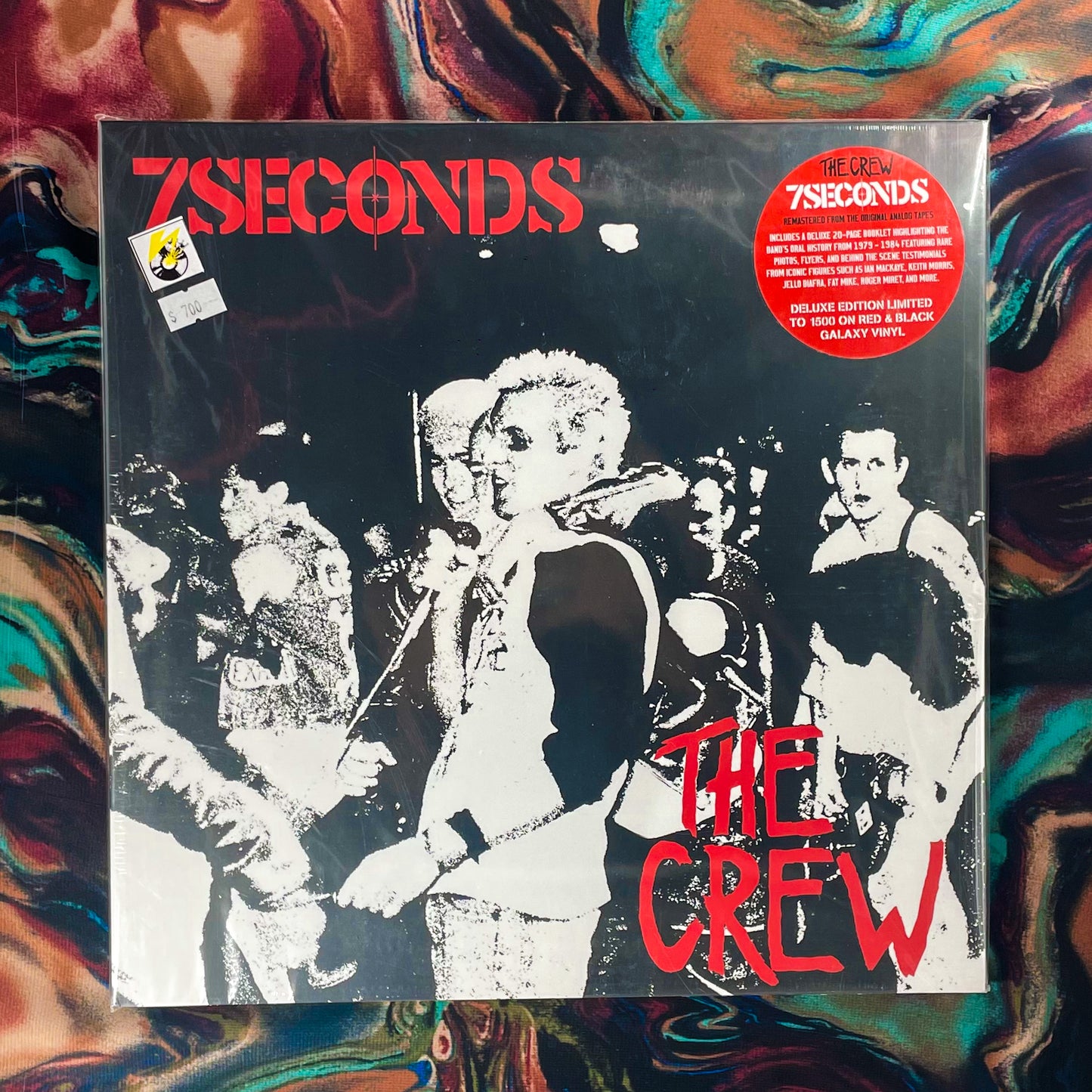 7 SECONDS - THE CREW