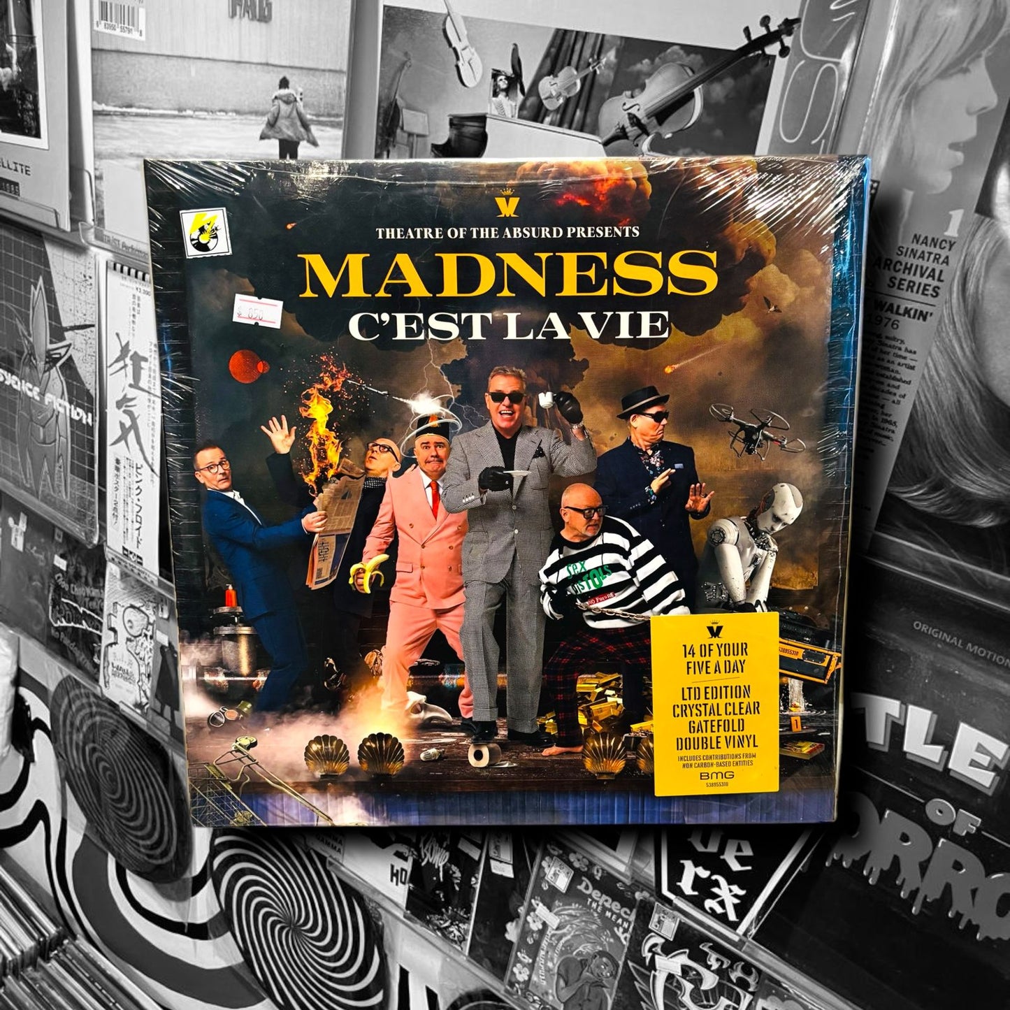MADNESS - THEATRE OF THE ADSURD PRESENTS C'EST LA VIE
