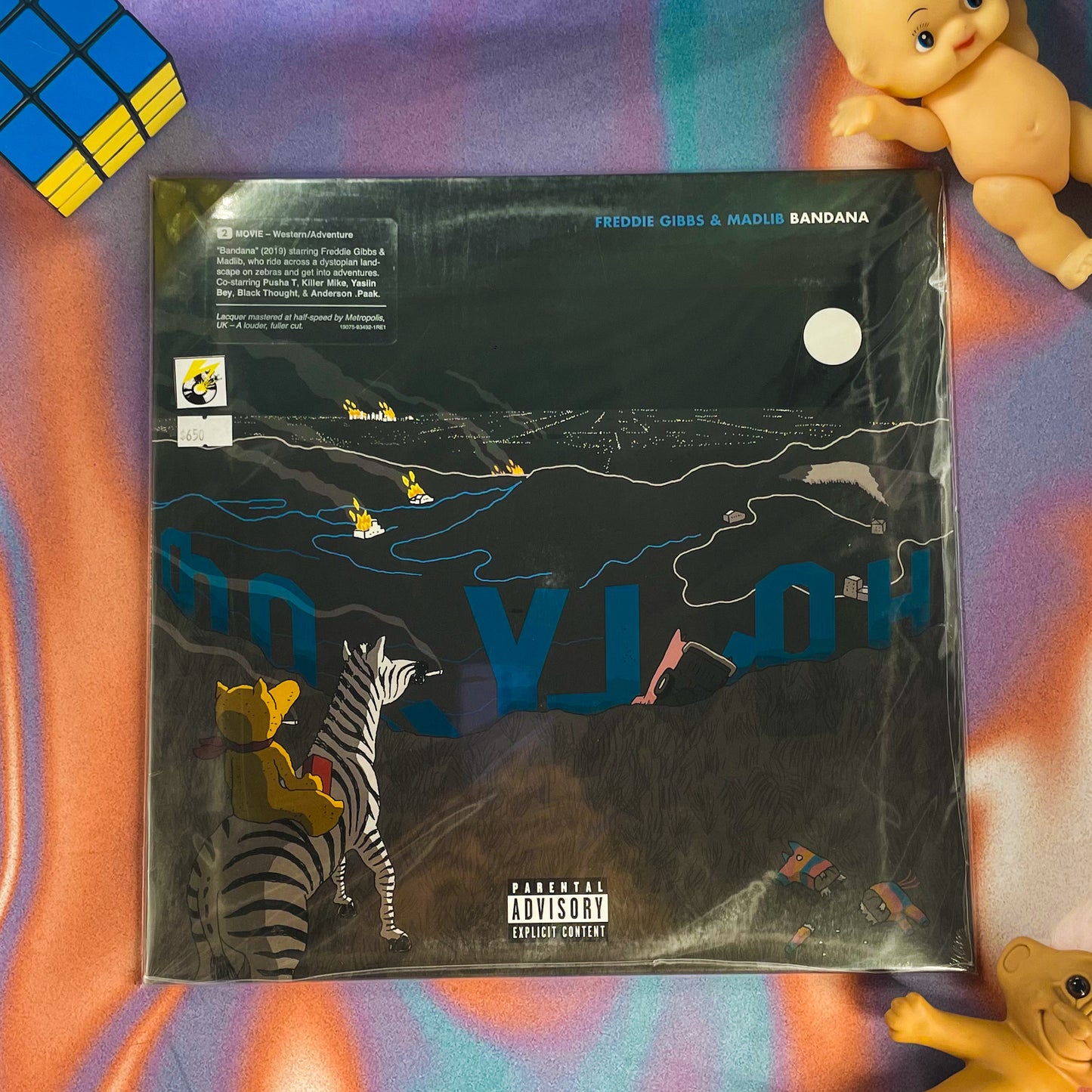 FREDDIE GIBS & MADLIB - BANDANA