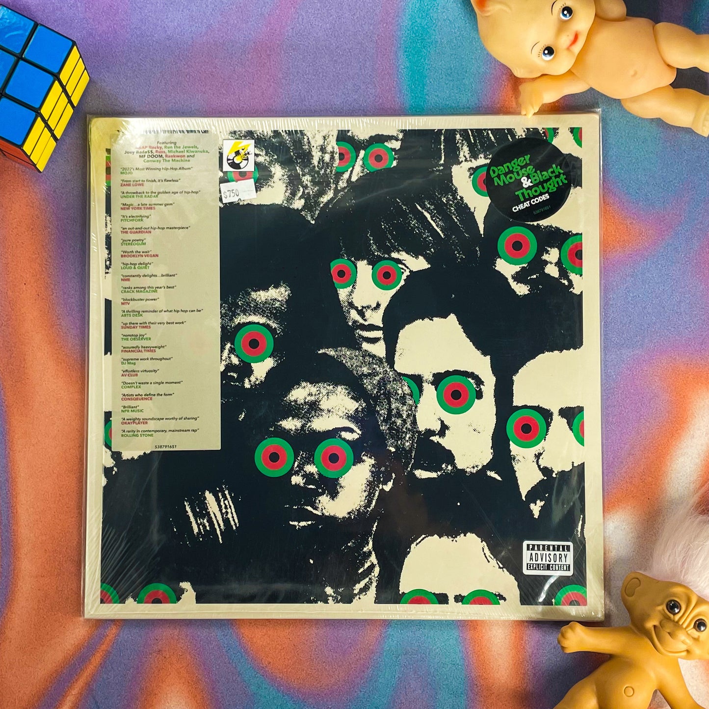 Danger Mouse & Black Thought - Cheat Codes
