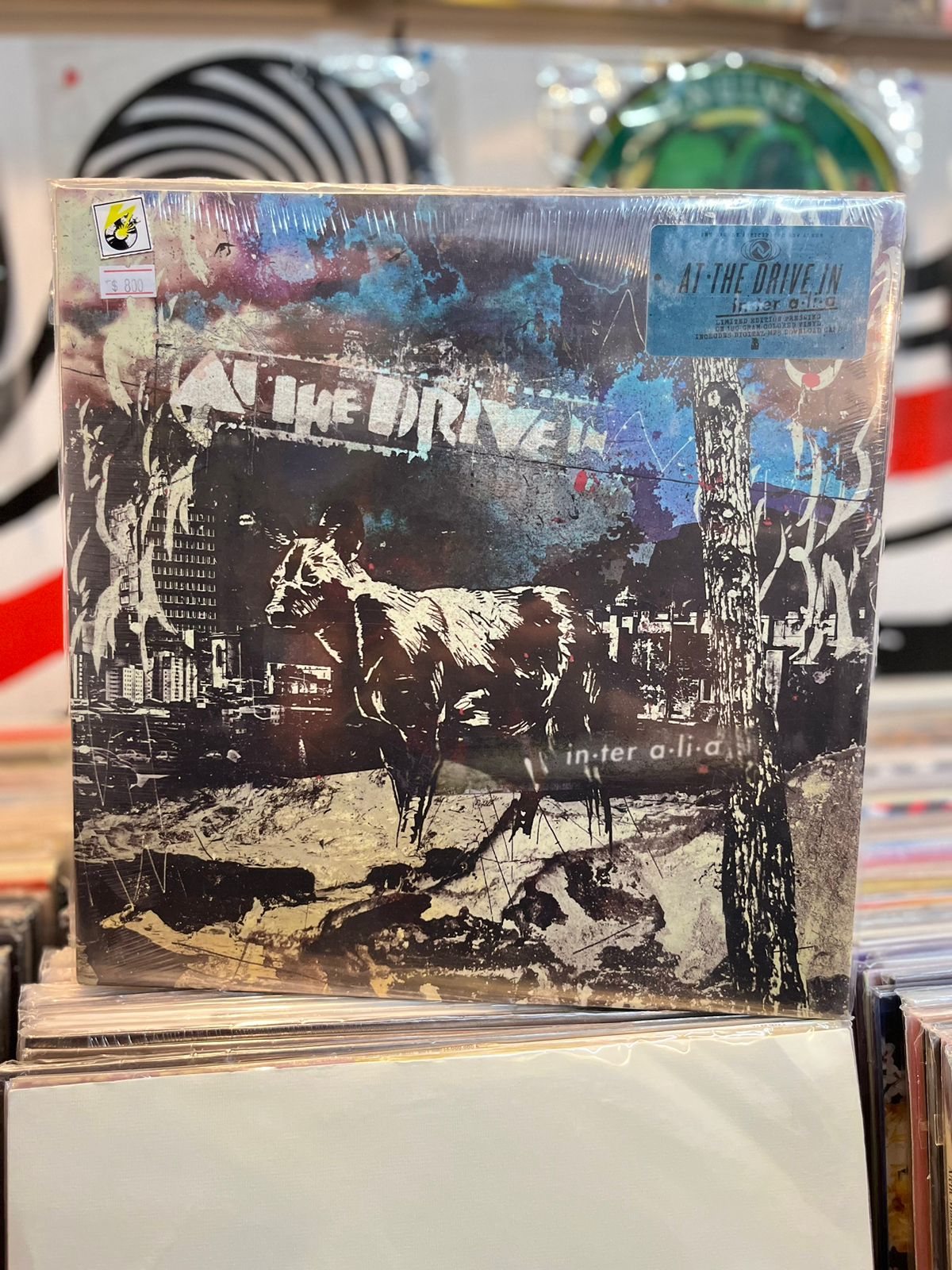 AT THE DRIVE- IN - IN.TER. A.LI.A
