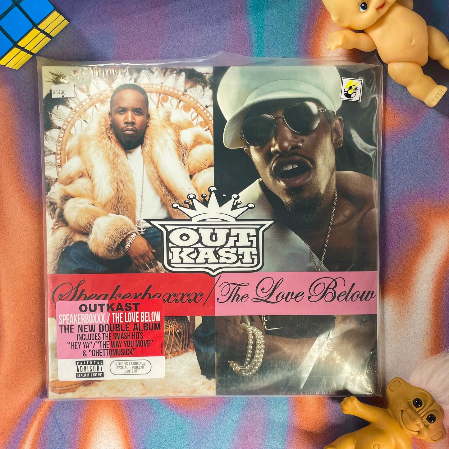 Outkast - Speakerboxxx/The Love Below