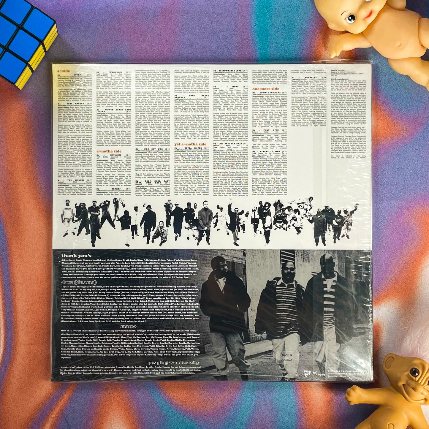 De La Soul - Stakes Is High