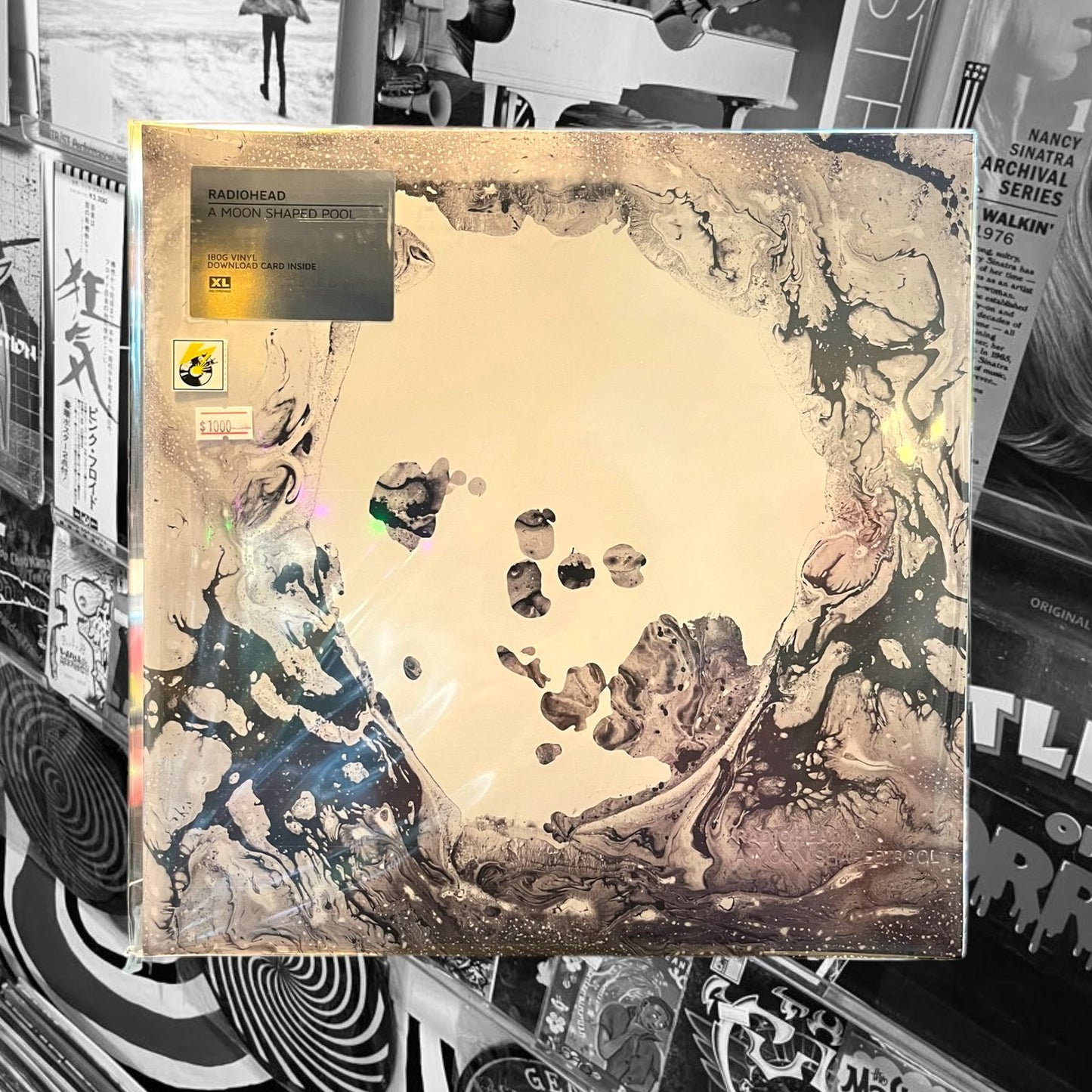 RADIOHEAD - A MOON SHAPED POOL