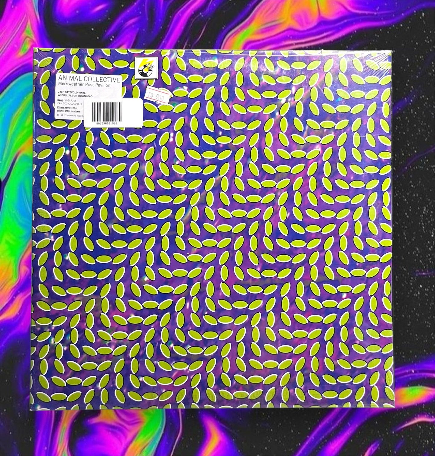 ANIMAL COLLECTIVE - MERRIWEATHER POST PAVILION