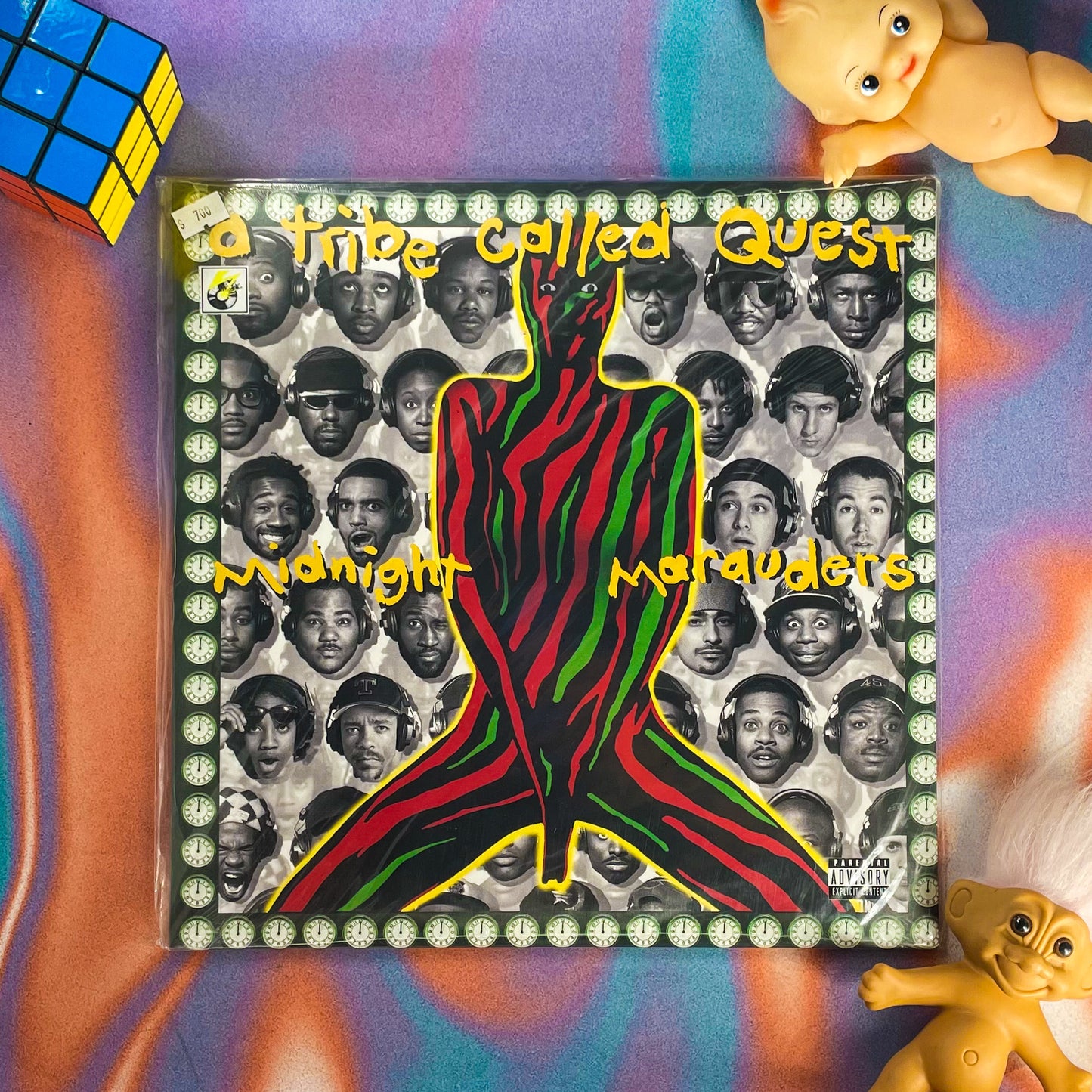 A TRIBE CALLED QUEST - MIDNIGHT MARAUDERS