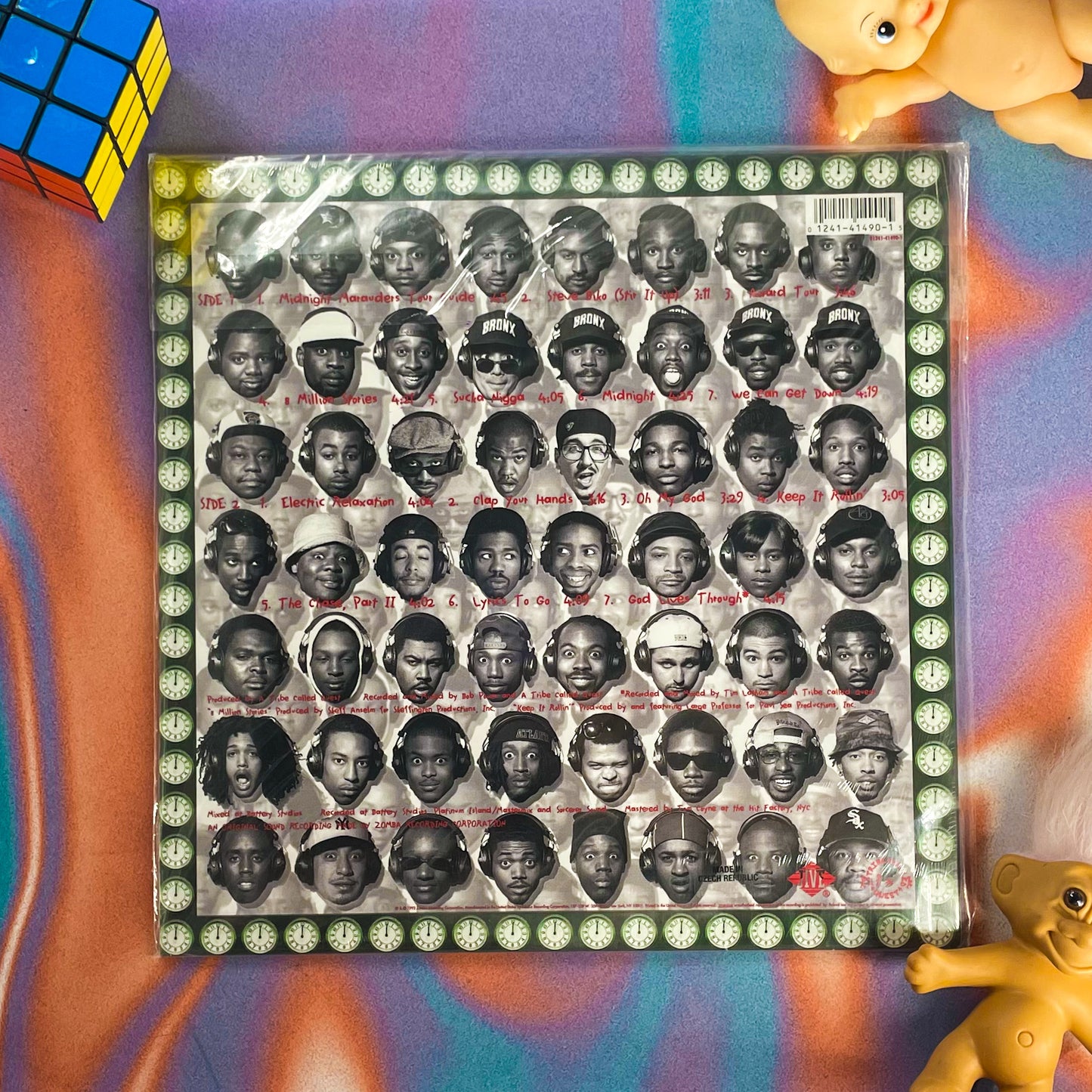 A TRIBE CALLED QUEST - MIDNIGHT MARAUDERS