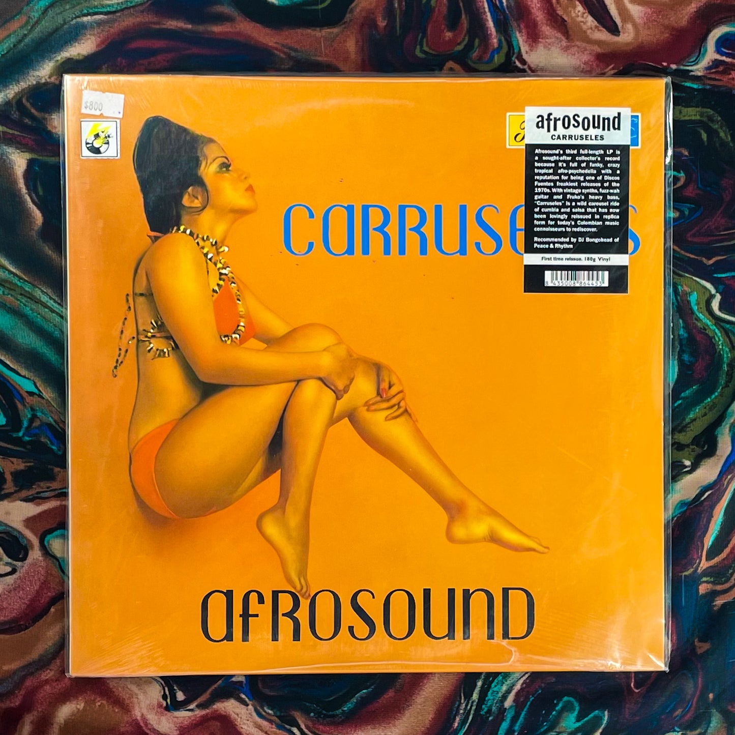 AFROSOUND - CARRUSELES (180 GRAMS VINYL)