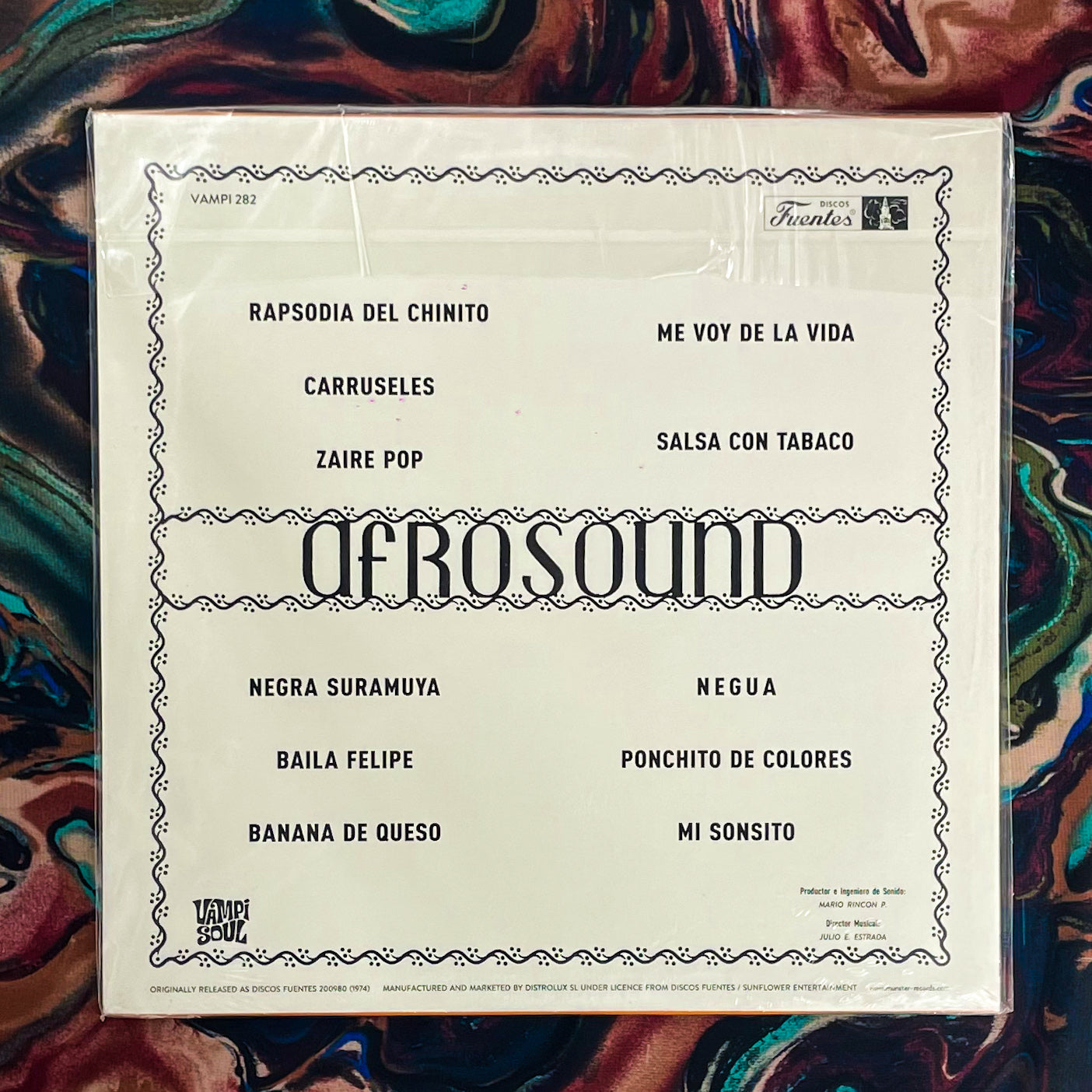 AFROSOUND - CARRUSELES (180 GRAMS VINYL)