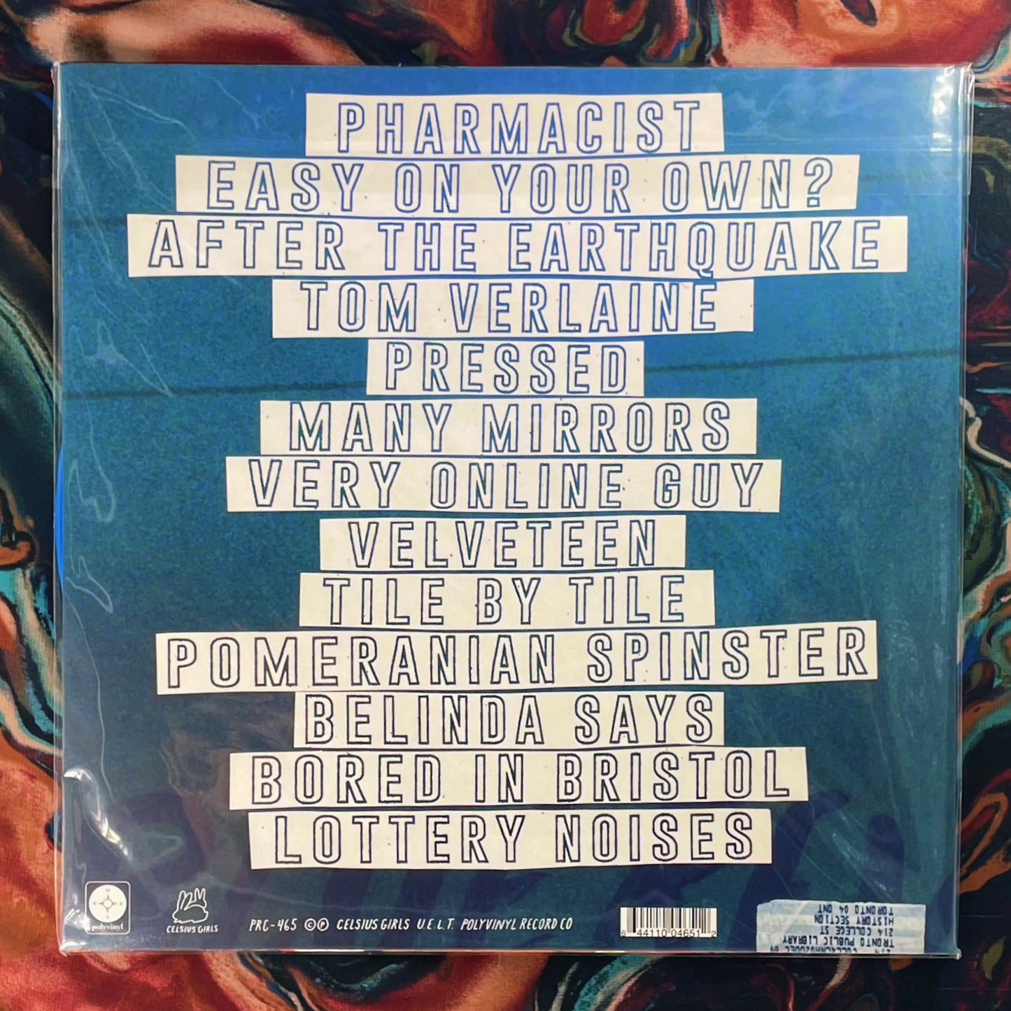 ALVVAYS - BLUE REV