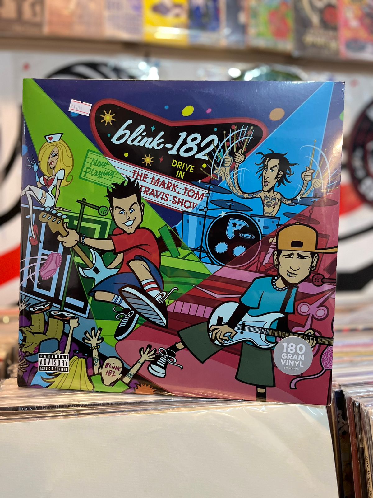 BLINK-182 - THE MARK TOM AND TRAVIS SHOW