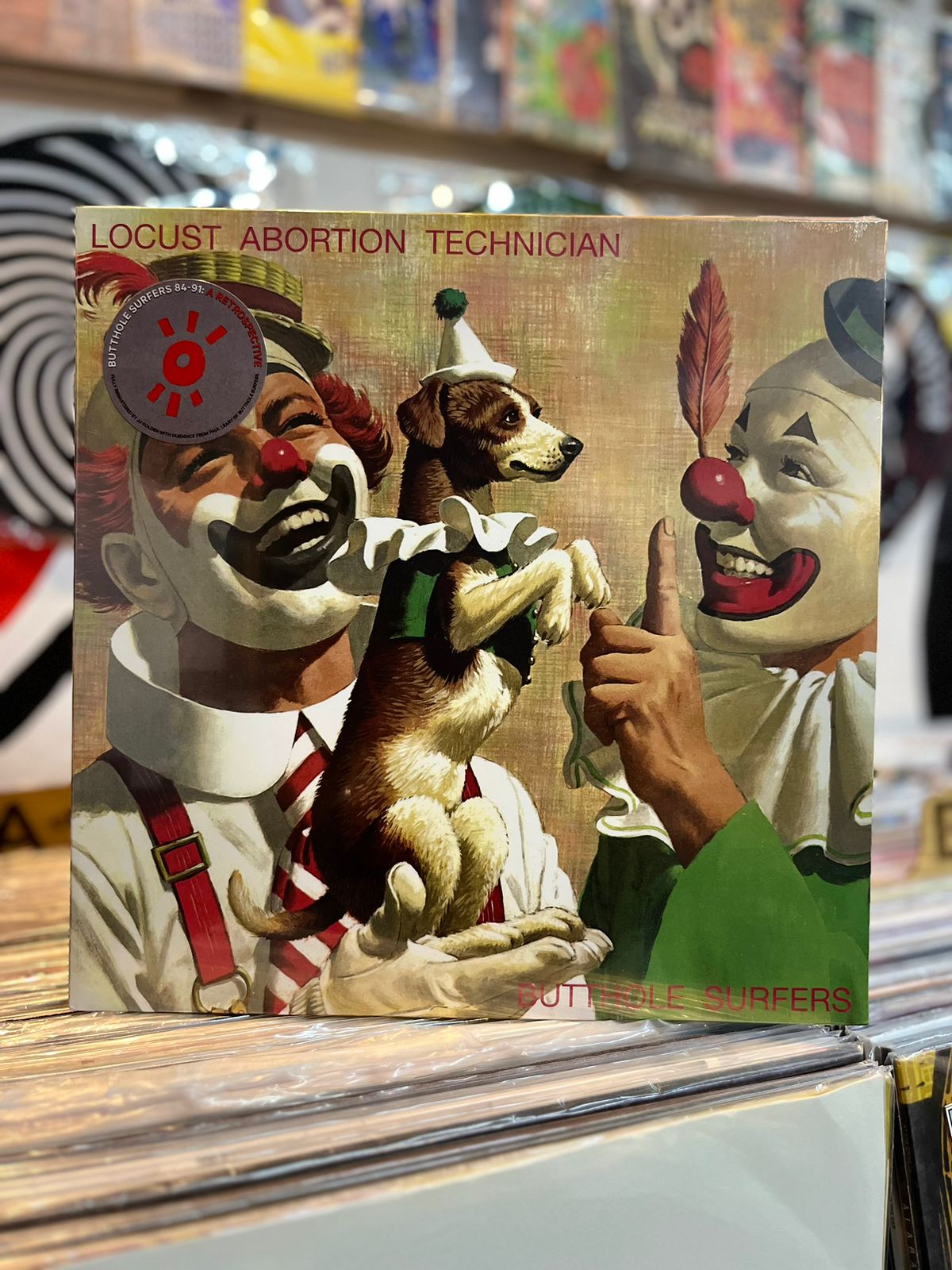 BUTTHOLE SURFERS - LOCUS ABORTION TECHNICIAN