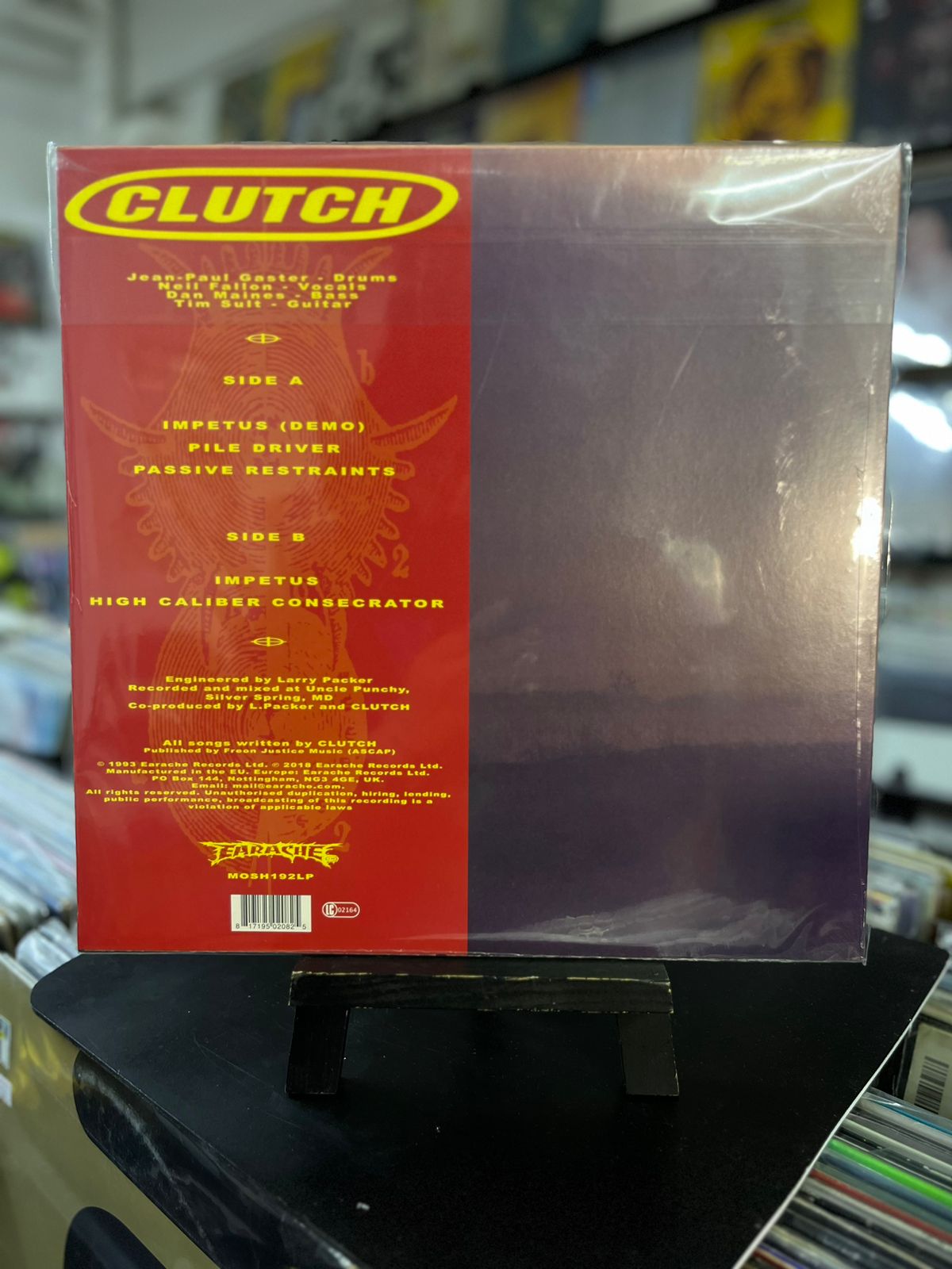 CLUTCH - PASSIVE RESTRAINTS