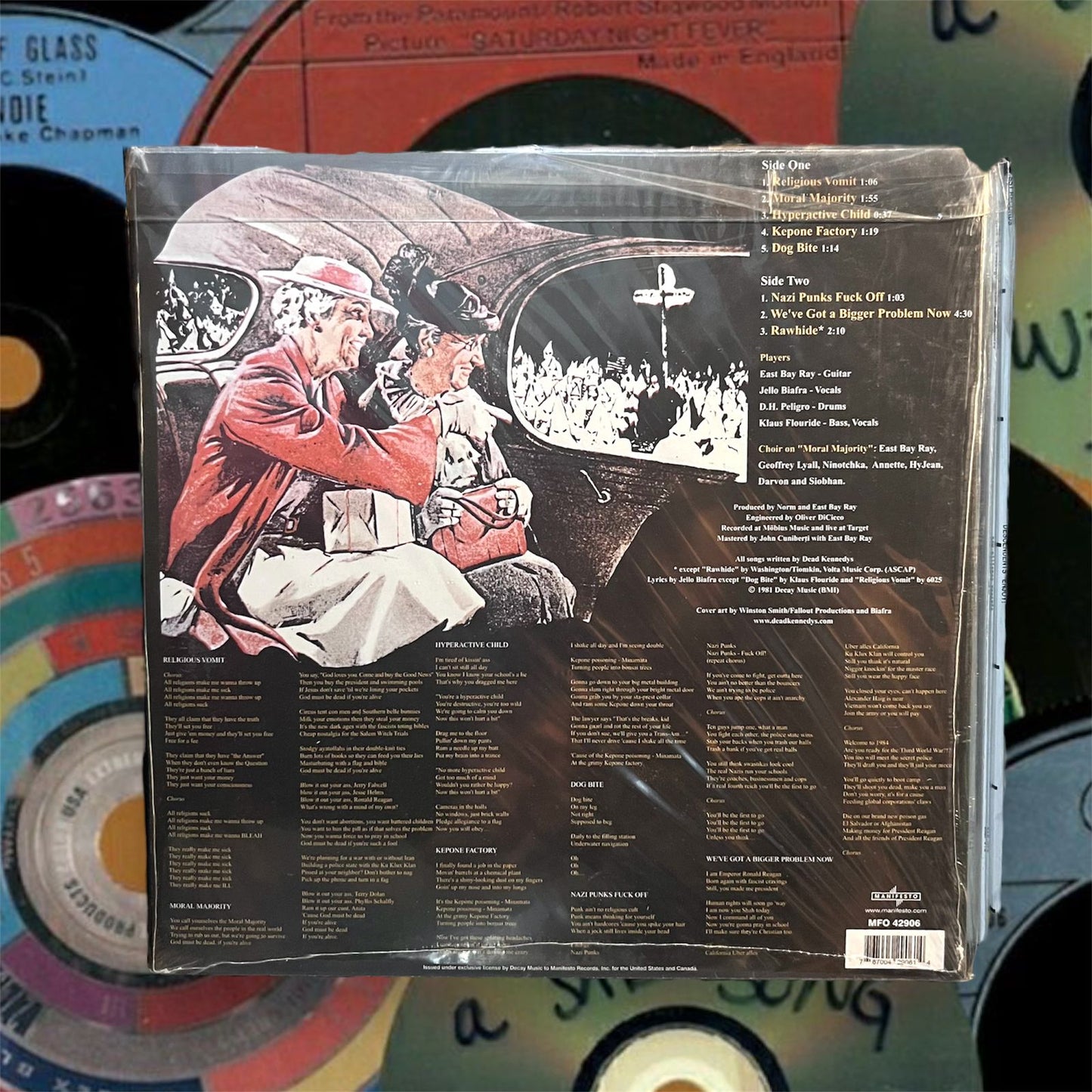 DEAD KENNEDYS - IN GOD WE TRUST, INC