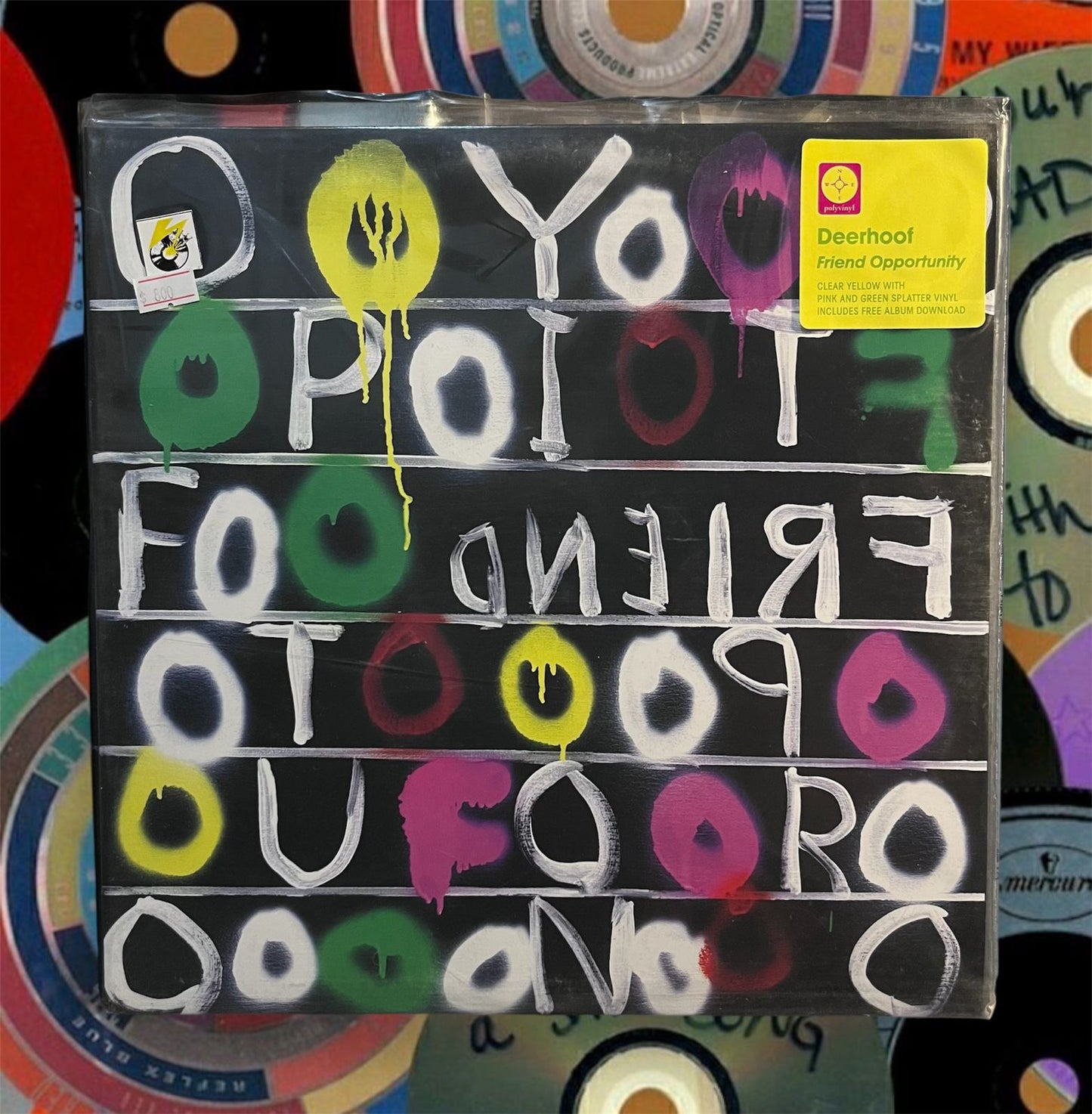 DEERHOOF - FRIEND OPPORTUNITY