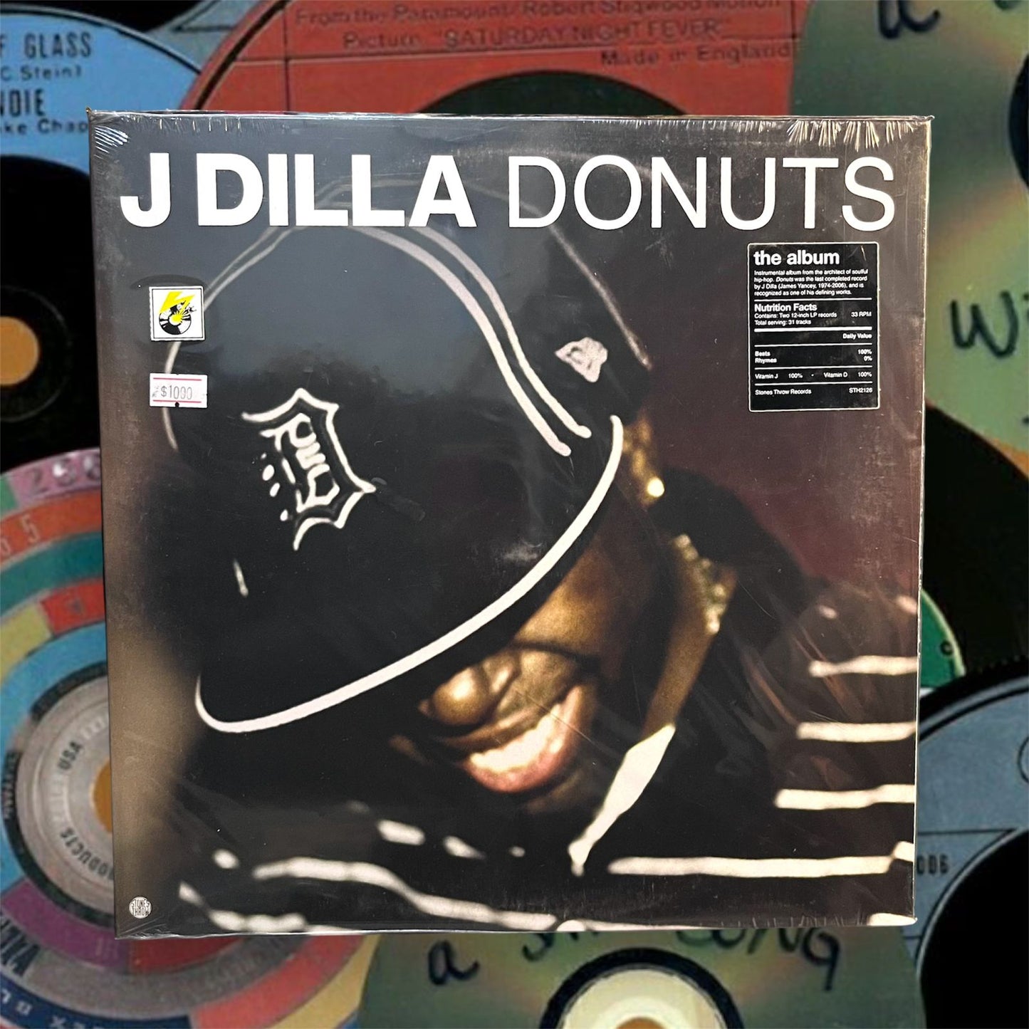 J DILLA - DONUTS