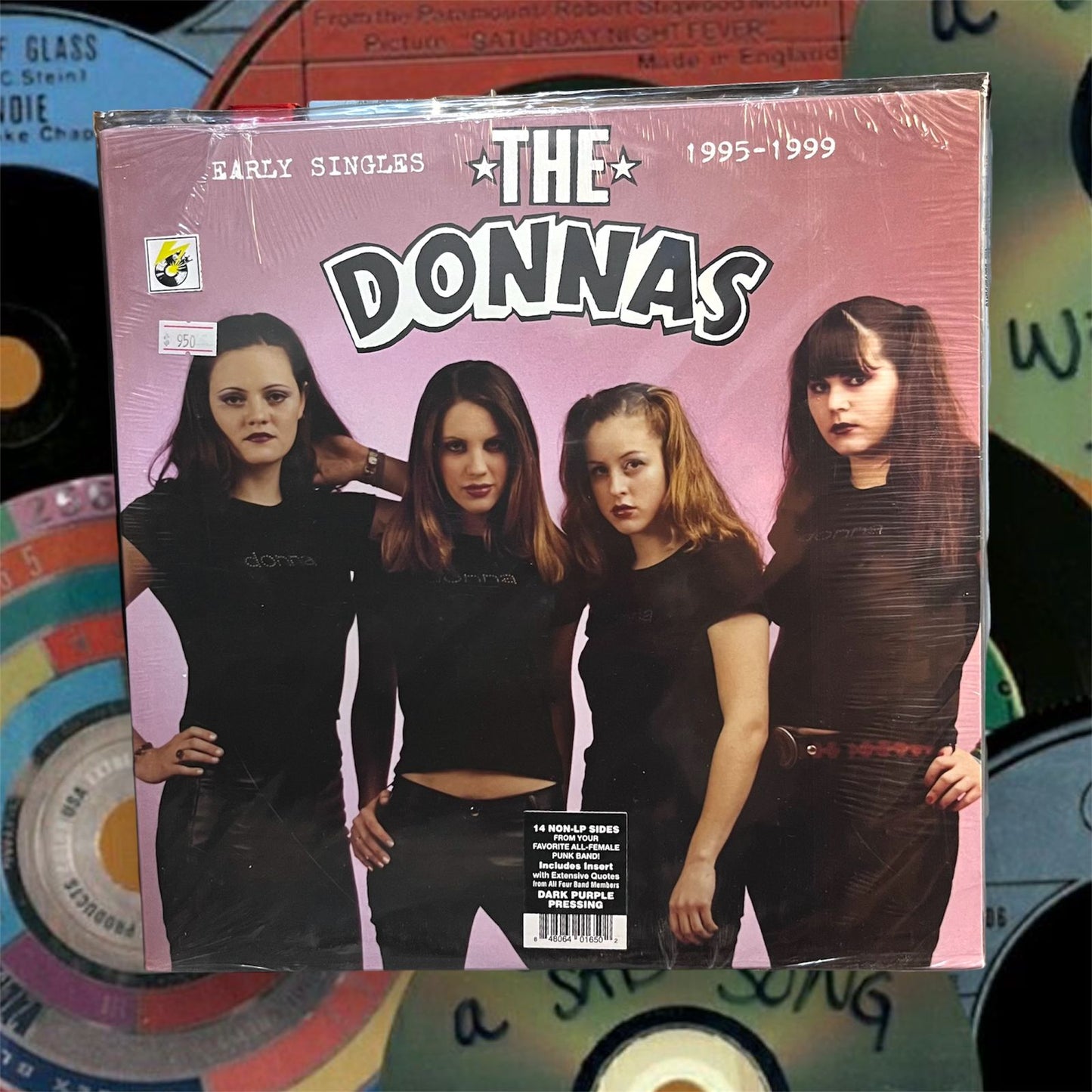 THE DONNAS - EARLY SINGLES 1995-1999
