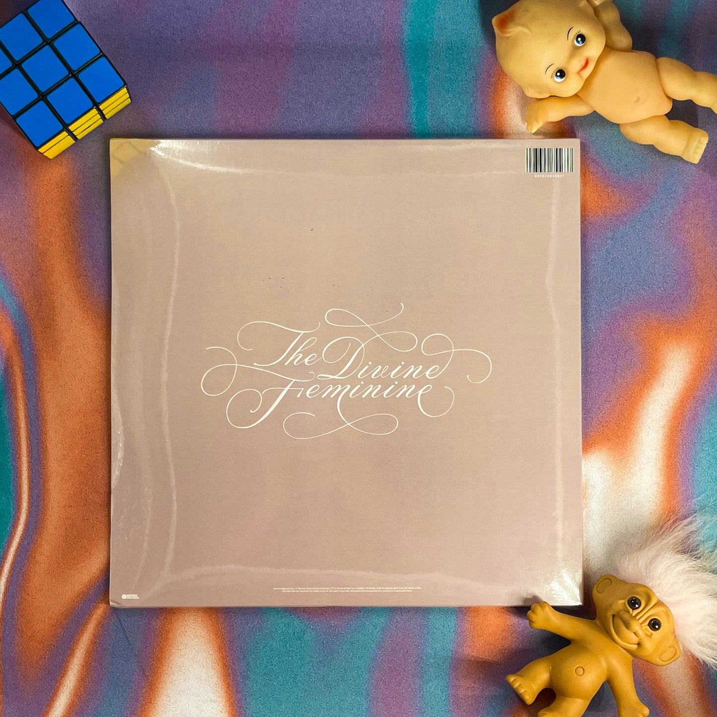 Mac Miller - The Divine Feminine (Light Blue)