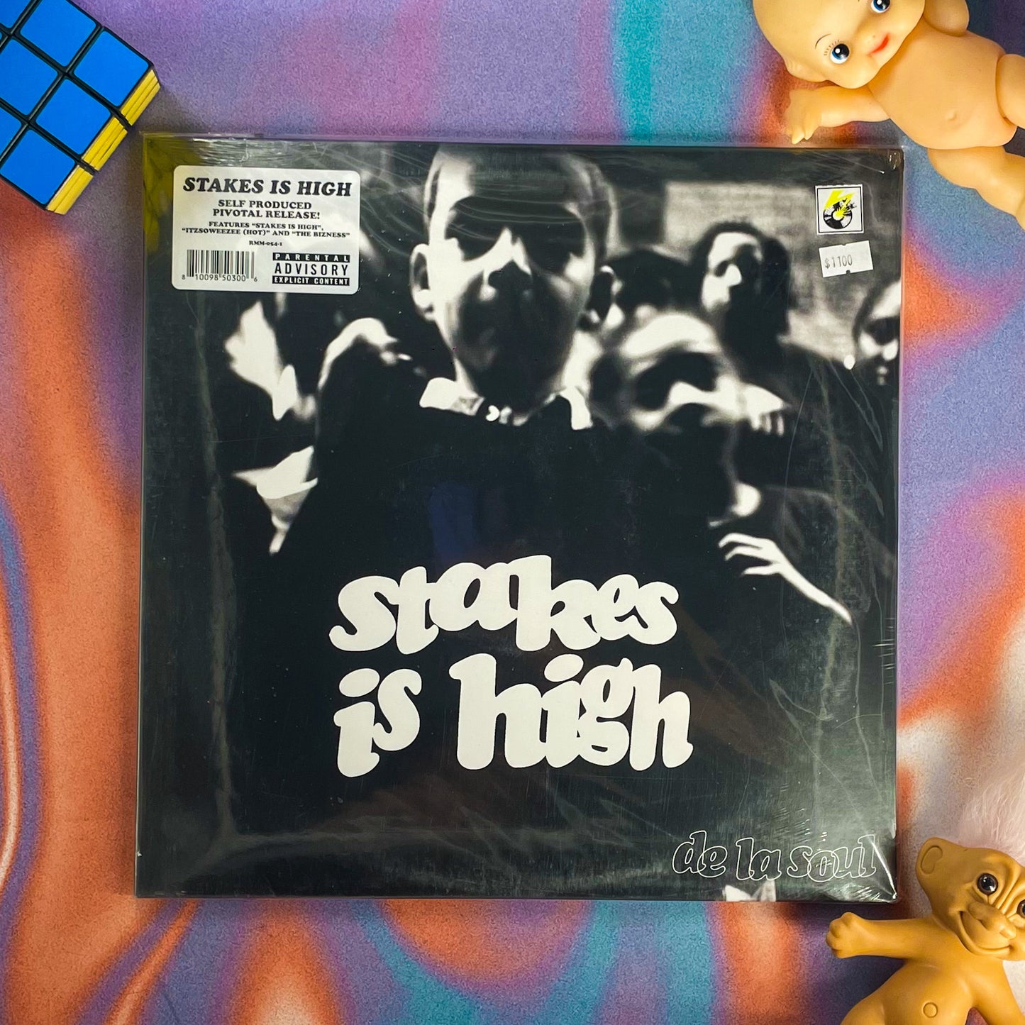 De La Soul - Stakes Is High