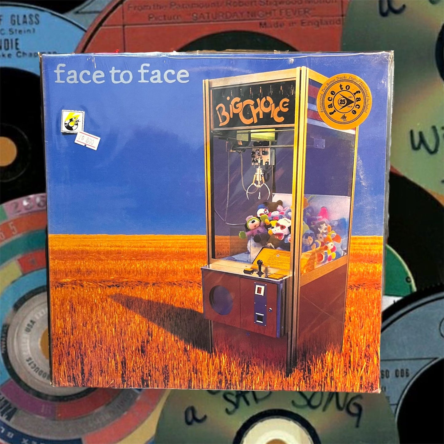 FACE TO FACE - BIG CHOICE