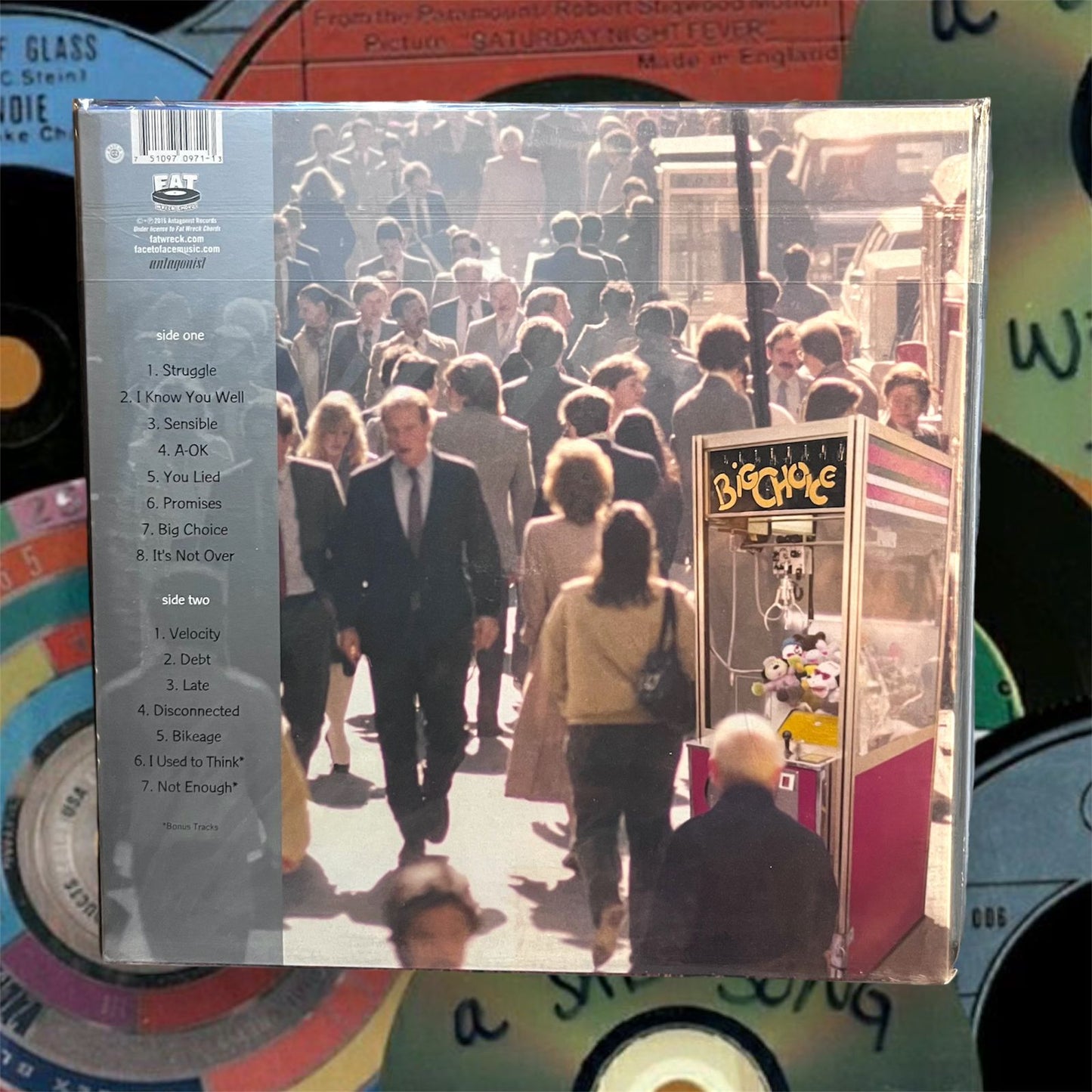 FACE TO FACE - BIG CHOICE
