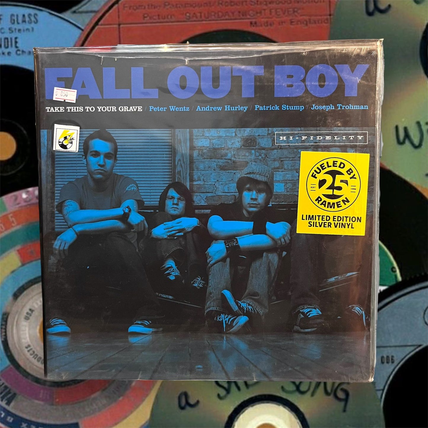 FALL OUT BOY - TAKE THIS TO GRAVE
