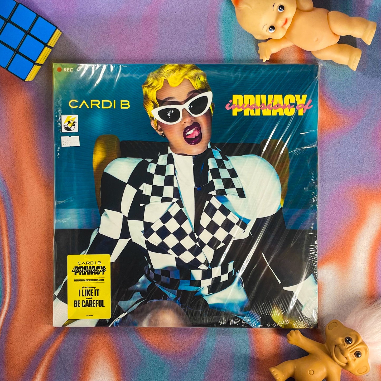 Cardi B - Privacy Invasion of