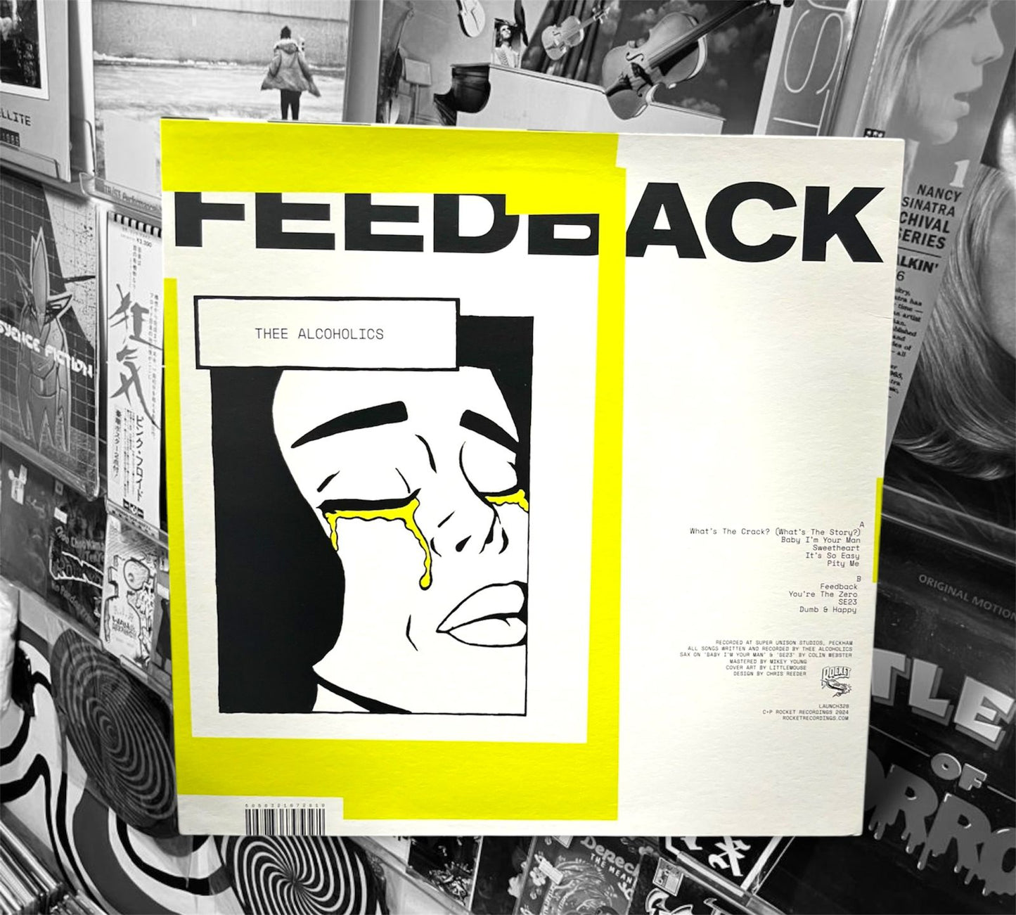 THEE ALCOHOLICS - FEEDBACK