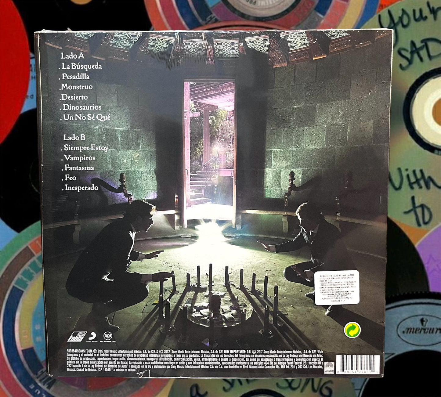 FOBIA - DESTRUYE HOGARES