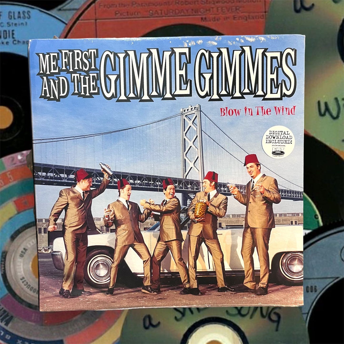 ME FIRTS AND THE GIMME GIMMES - BLOW IN THE WIND