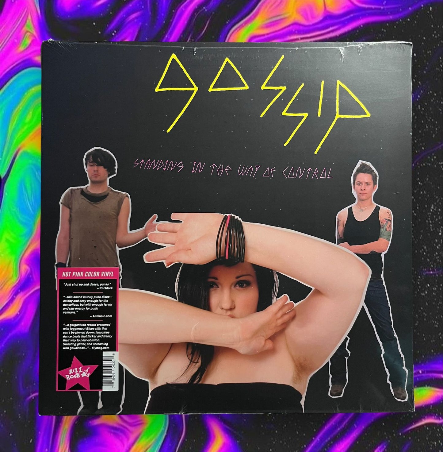 GOSSIP - STANDING IN THE WAY OF CONTROL