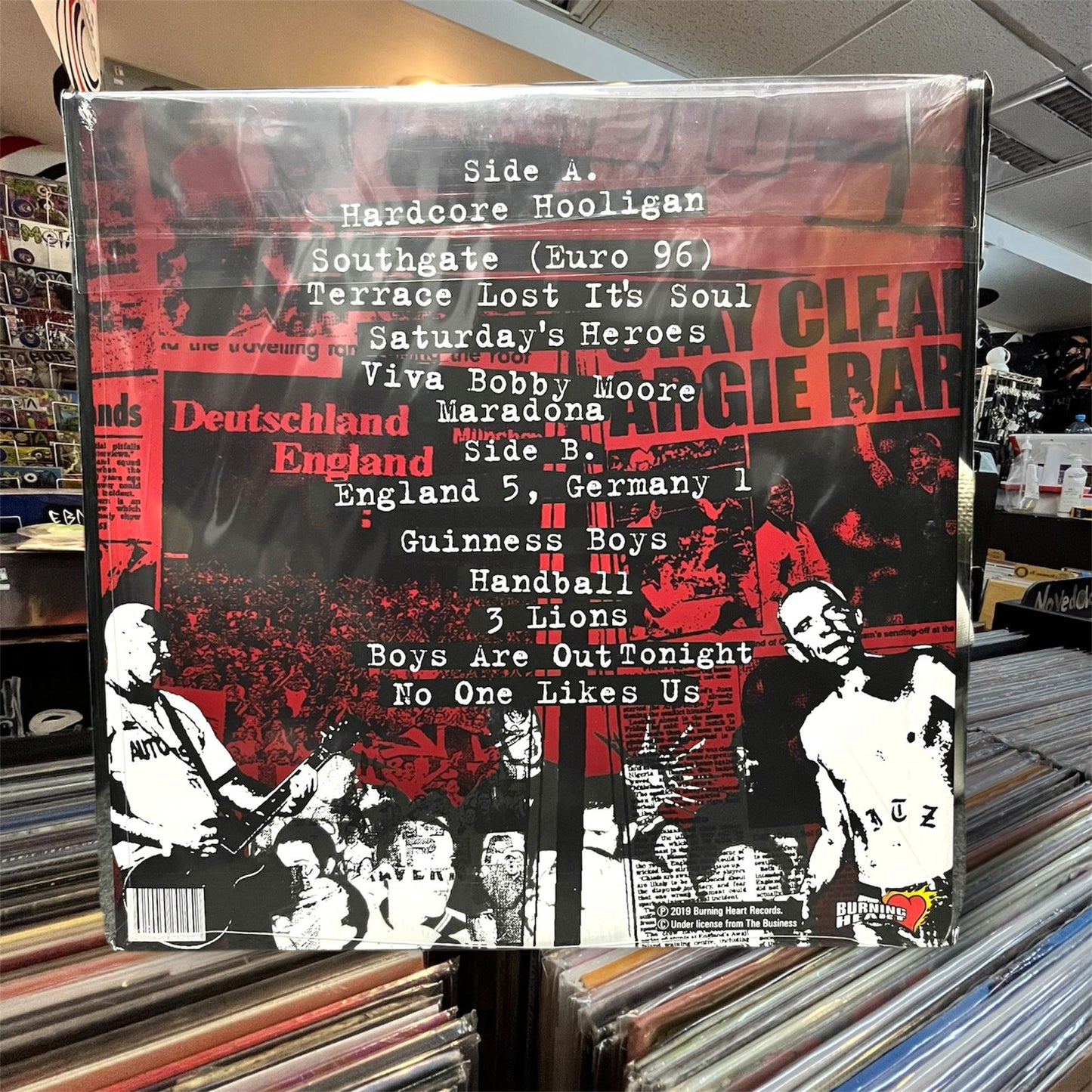 THE BUSINESS - HARDCORE HOOLIGAN
