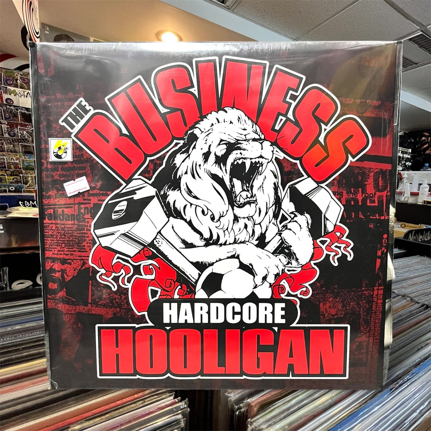 THE BUSINESS - HARDCORE HOOLIGAN