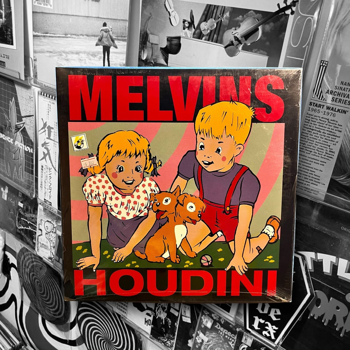 MELVINS - HOUDINI