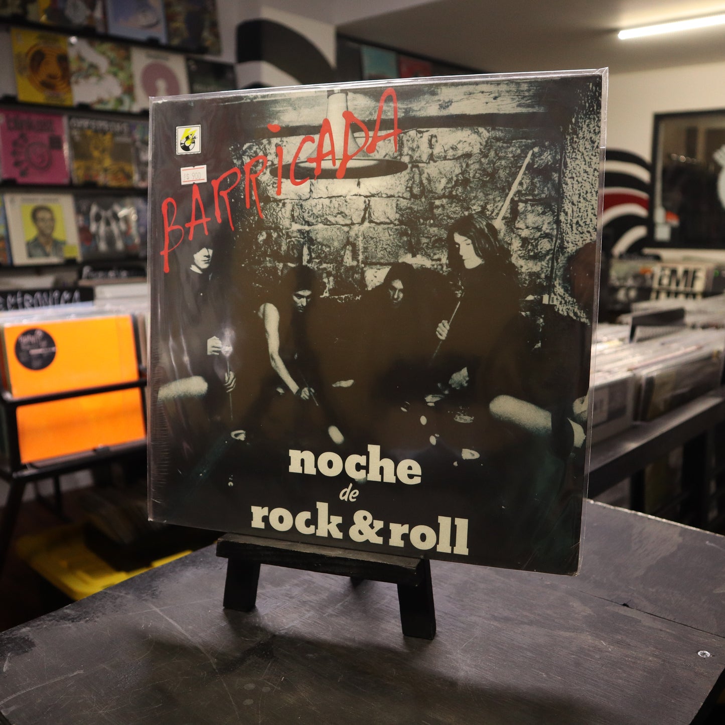 BARRICADA - NOCHE DE ROCK & ROLL