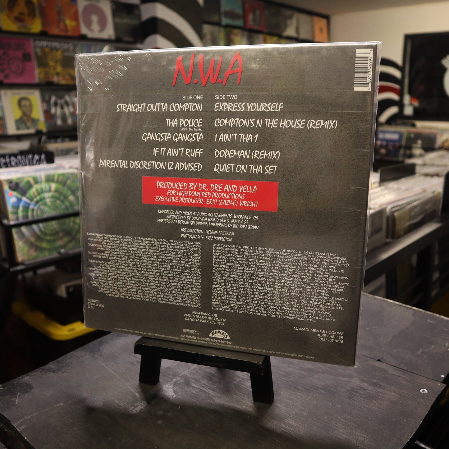 N.W.A. - Straight Outta Compton