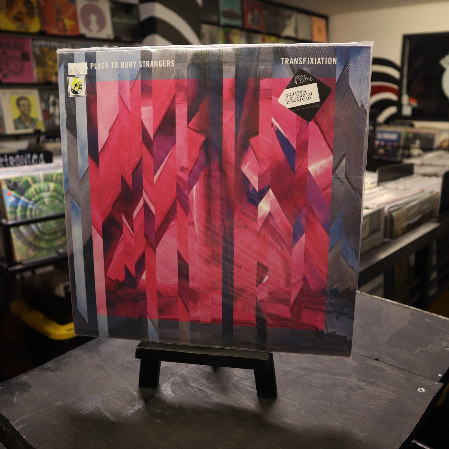 A PLACE TO BURY STRANGERS - TRANSFIXIATION