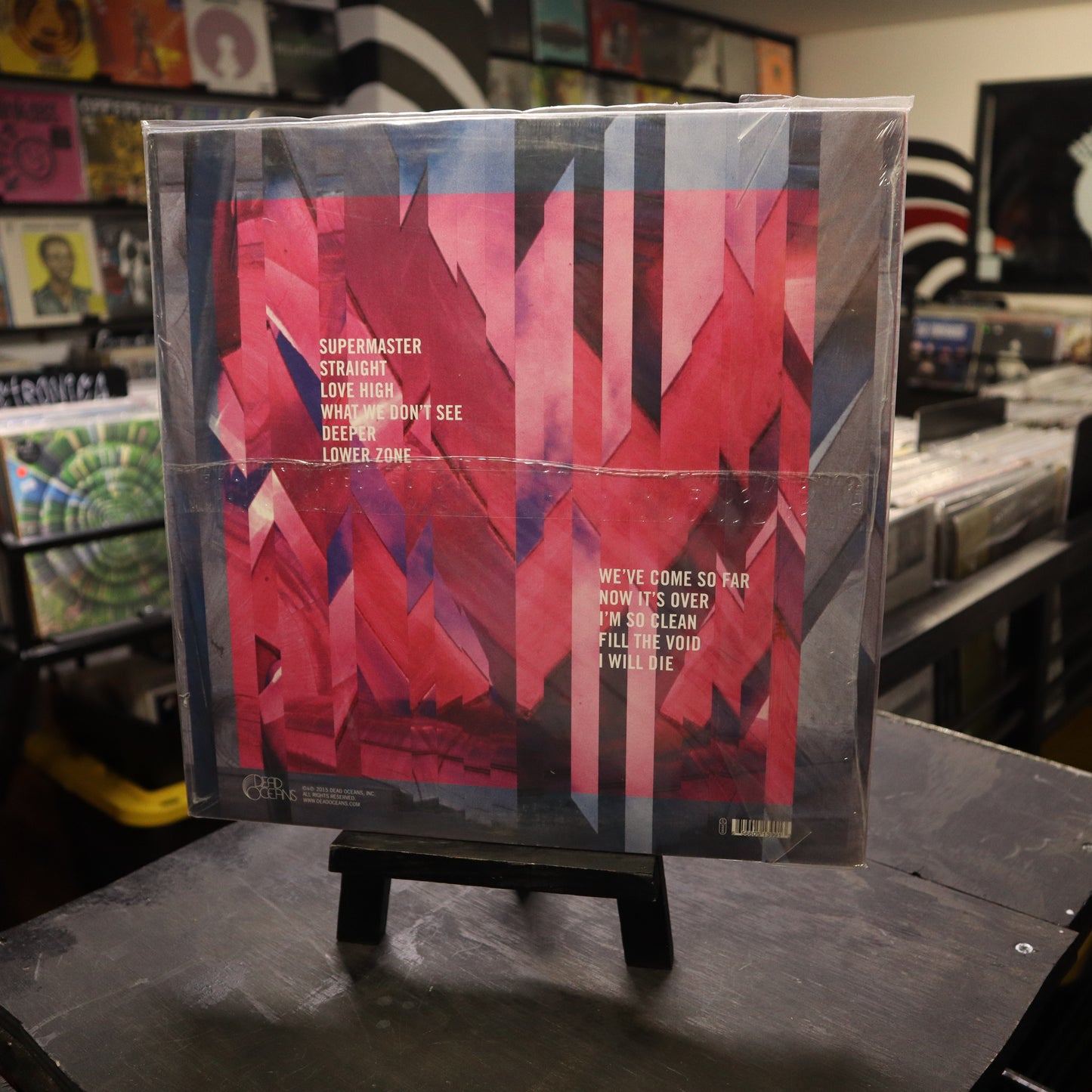 A PLACE TO BURY STRANGERS - TRANSFIXIATION
