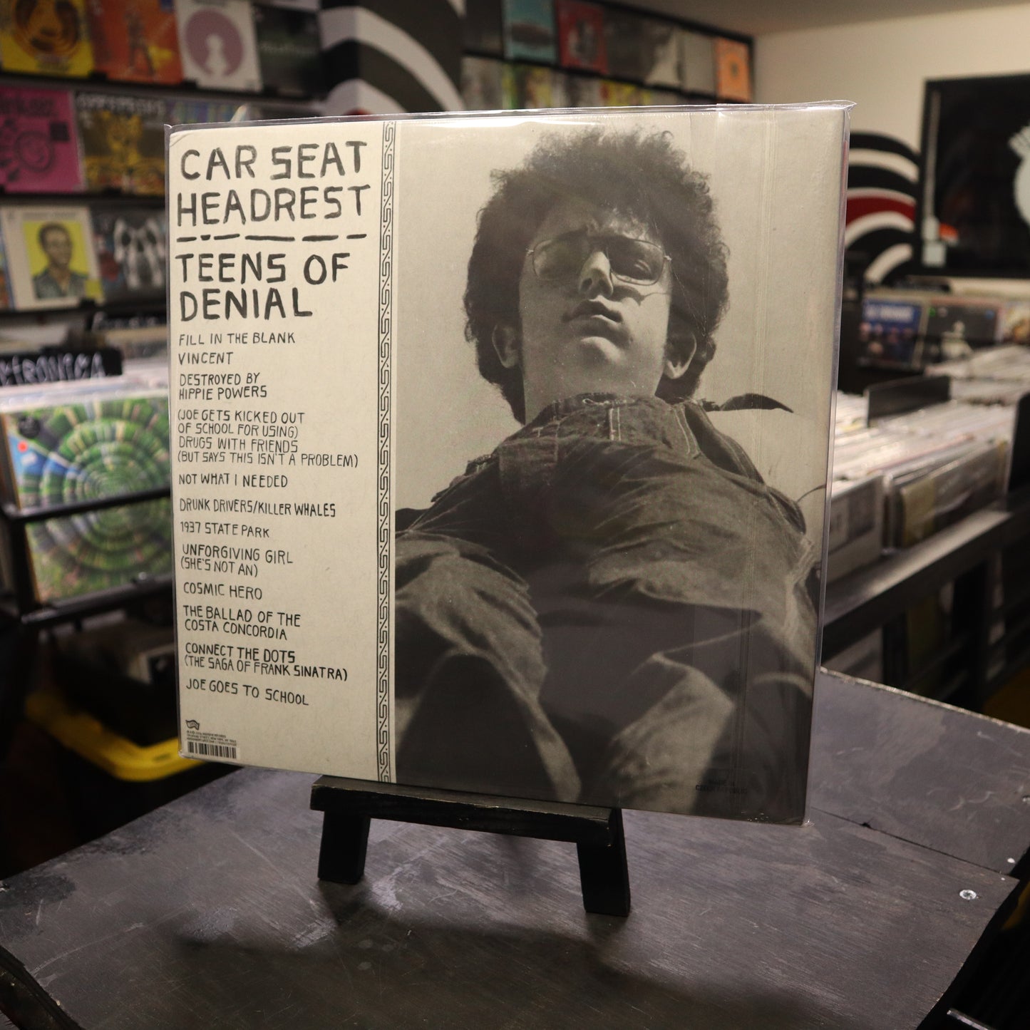 Car Seat Headrest - Teens Of Denial