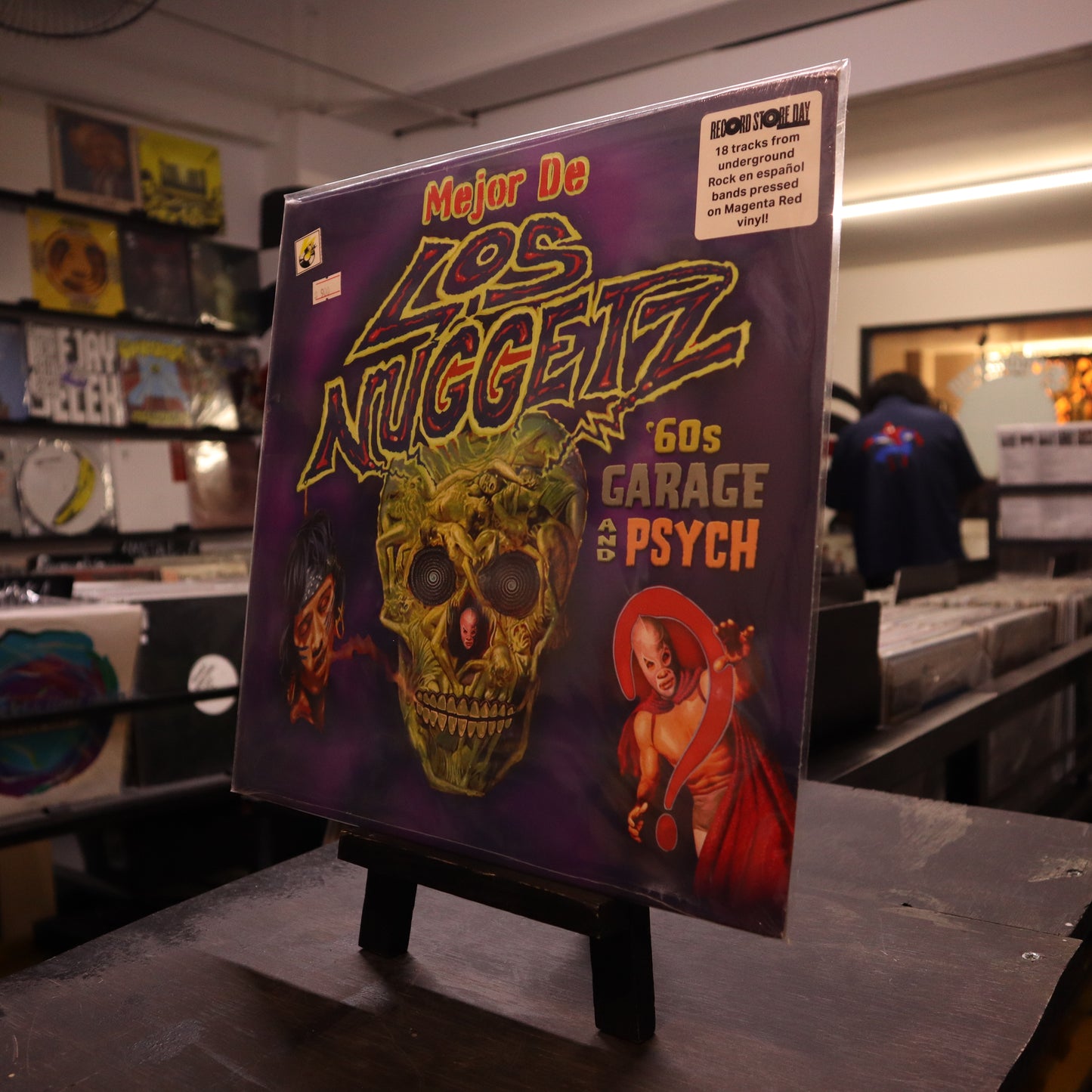 Various - Mejor De Los Nuggetz ('60's Garage And Psych)