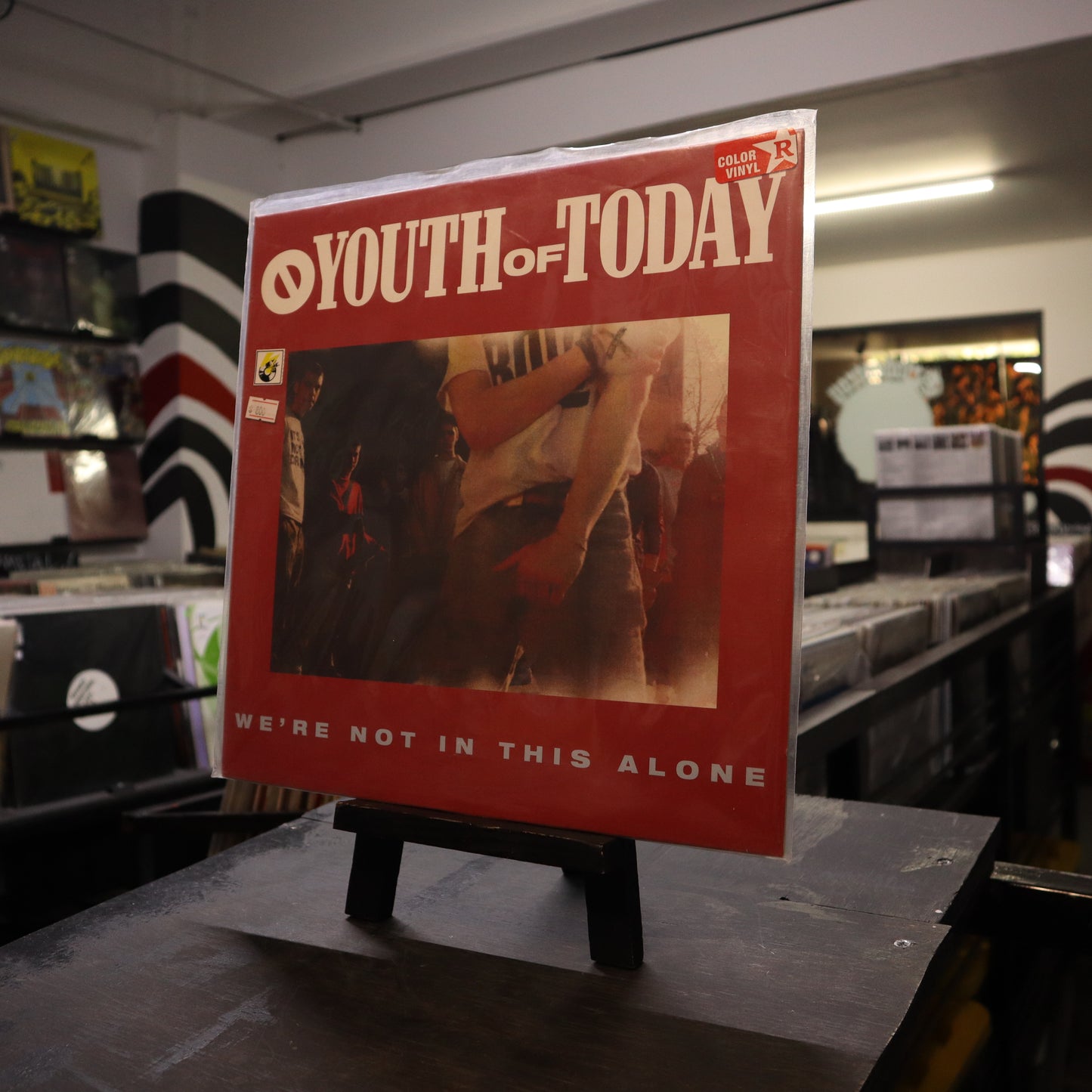 Youth Of Today – We're Not In This Alone