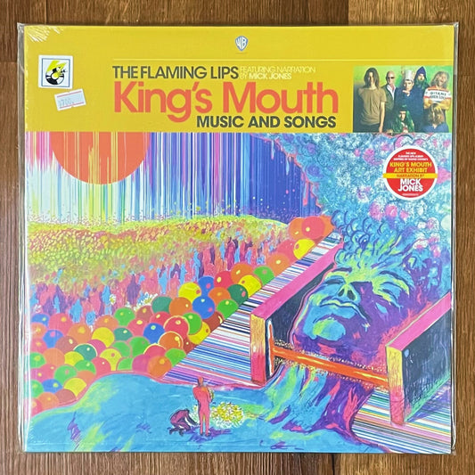The Flaming Lips- Kings Mounth