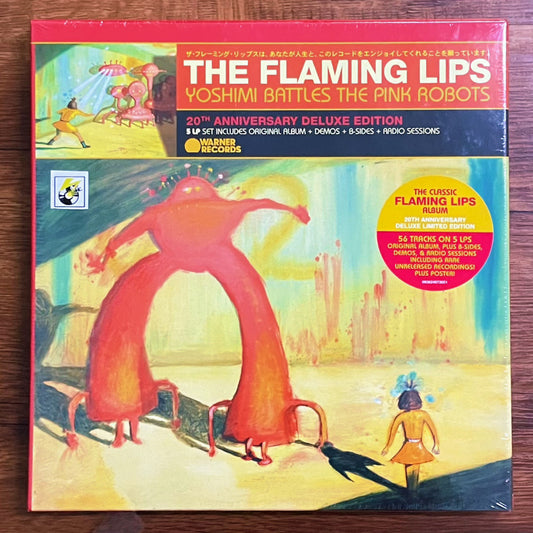 The Flaming Lips – Yoshimi Battles The Pink Robots (Box set)