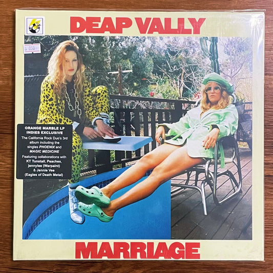 Deap Vally – Marriage