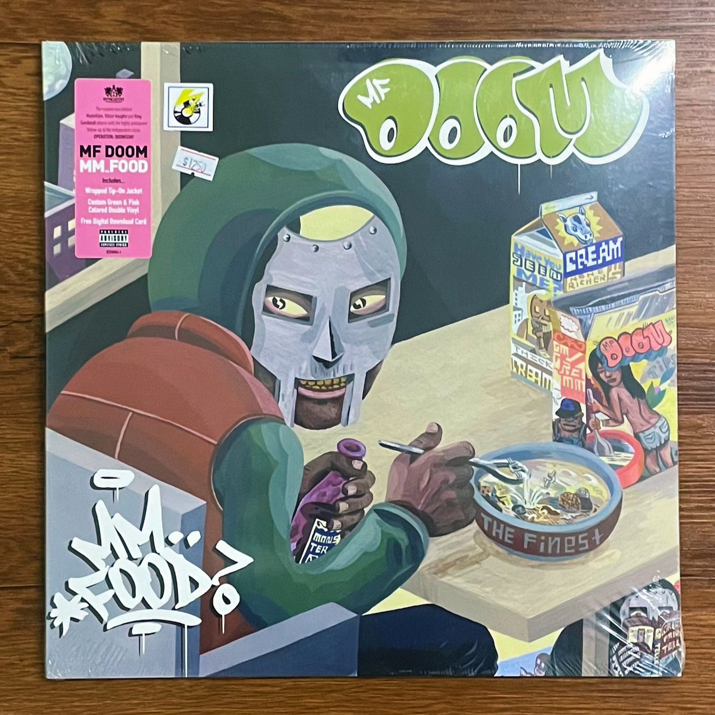 MF Doom – MM..Food (color)