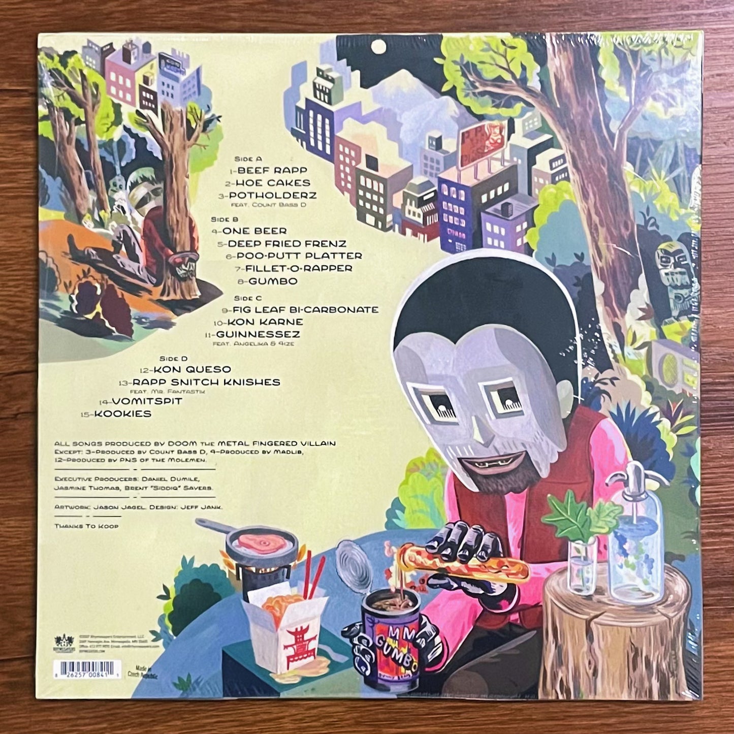 MF Doom – MM..Food (color)