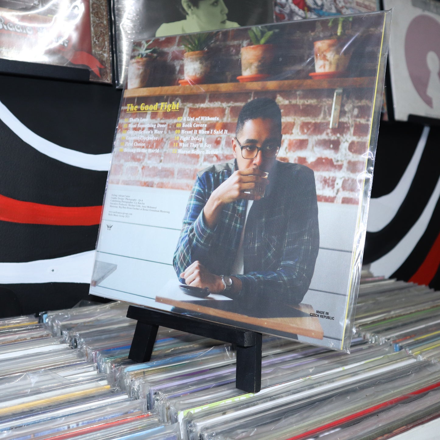 Oddisee - The Good Fight