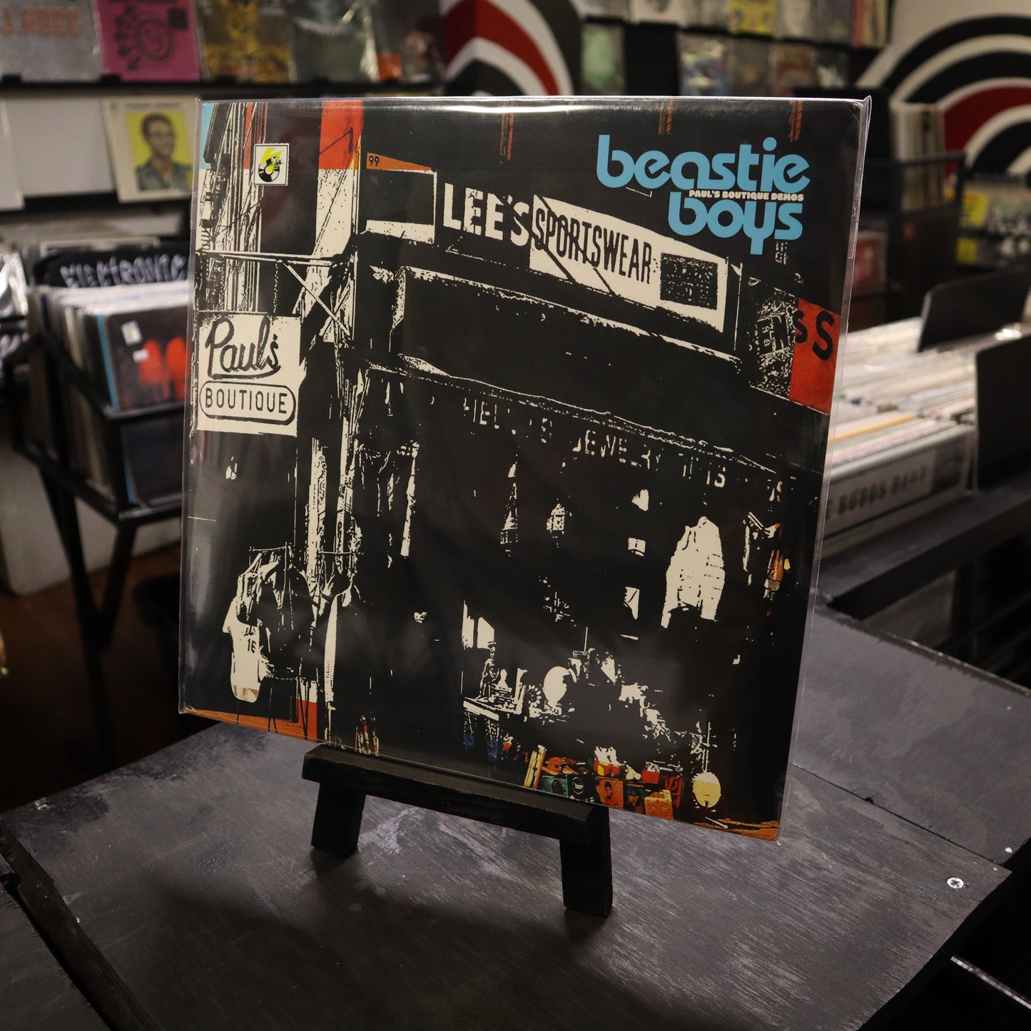 BEASTIE BOYS - PAUL´S BOUTIQUE DEMOS